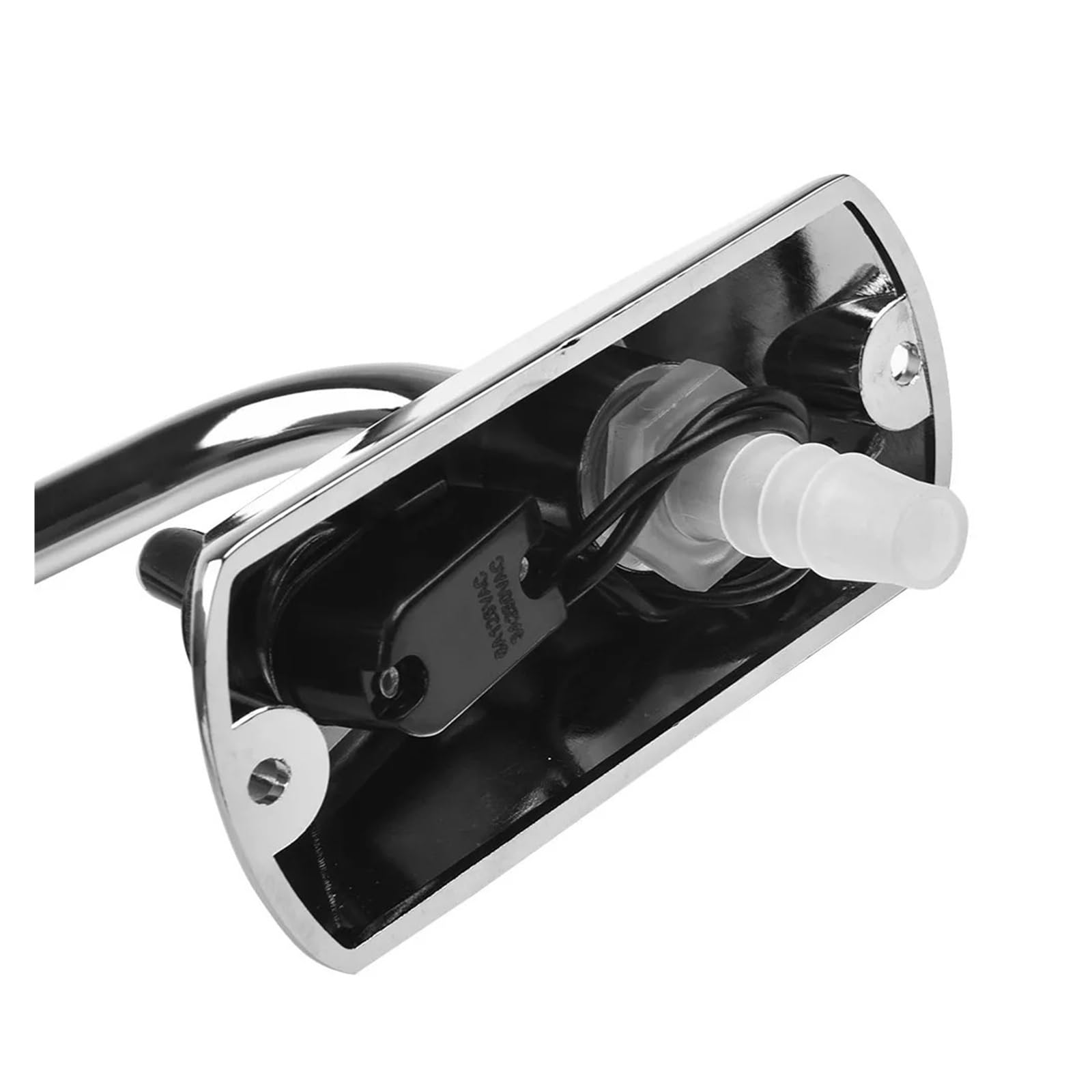 12V Galley Elektryczna Pompa Wodna Kran Kran Wodny Kran Z Przełącznikiem Jednootworowy Elektryczny Kran Wodny Kran Do Przyczepy Kamperowej Łodzi RV Marine Do modyfikacji pojazdów rekreacyjnych