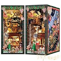 Aazon.es: CUTEBEE DIY Book Nook Kit - Casa de uñecas en iniatura de