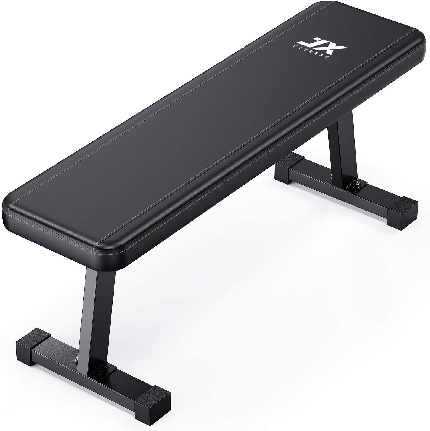 JX FITNESS ウェイトベンチ ダンベル トレーニングベンチフラットベンチ Abs 腹部 筋トレ ベンチ 多機能フラットベンチ, スペース節約設計- 家庭用
