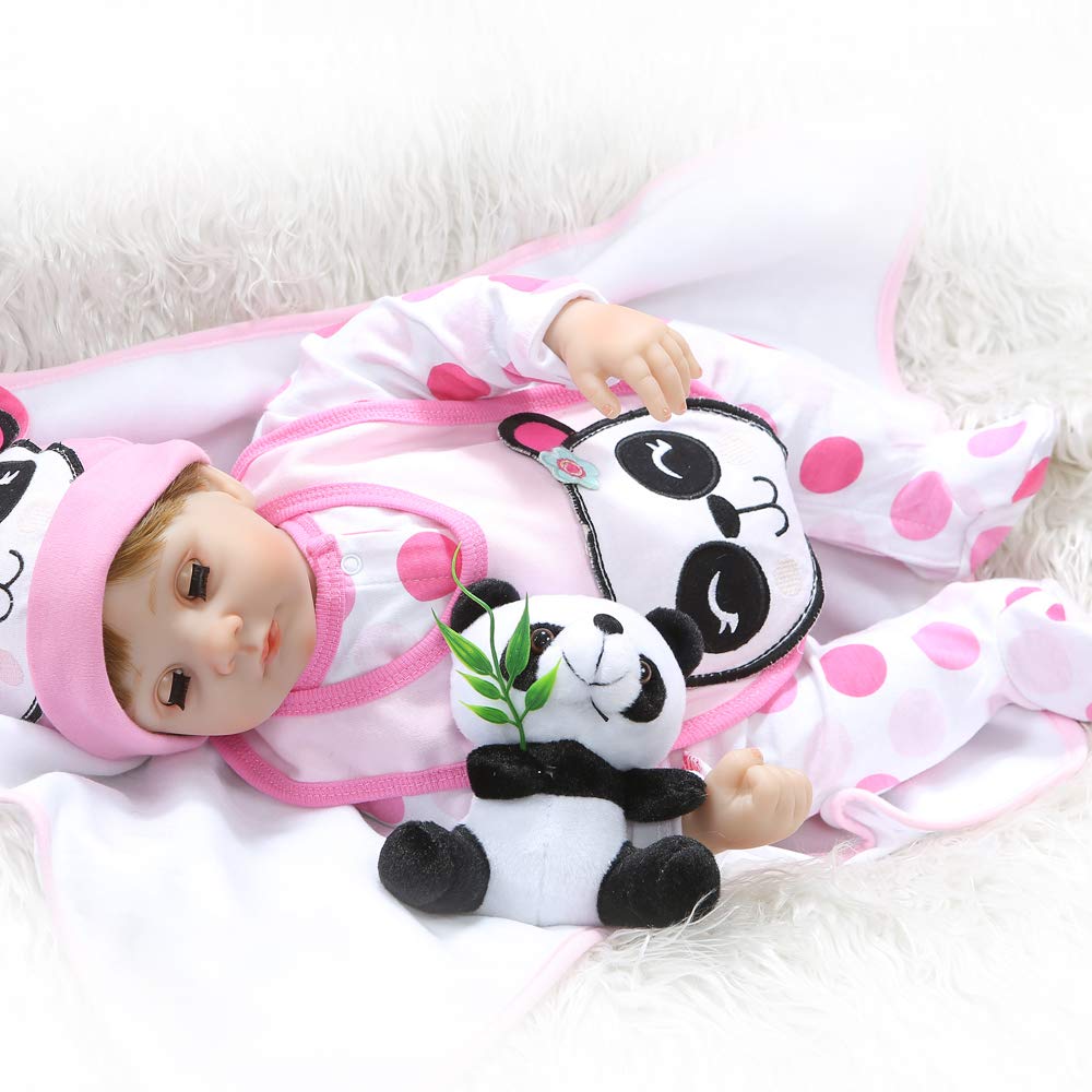 Amazon.co.jp: iCradle 22インチ 55cm ソフトボディ ベベ人形 リボーン