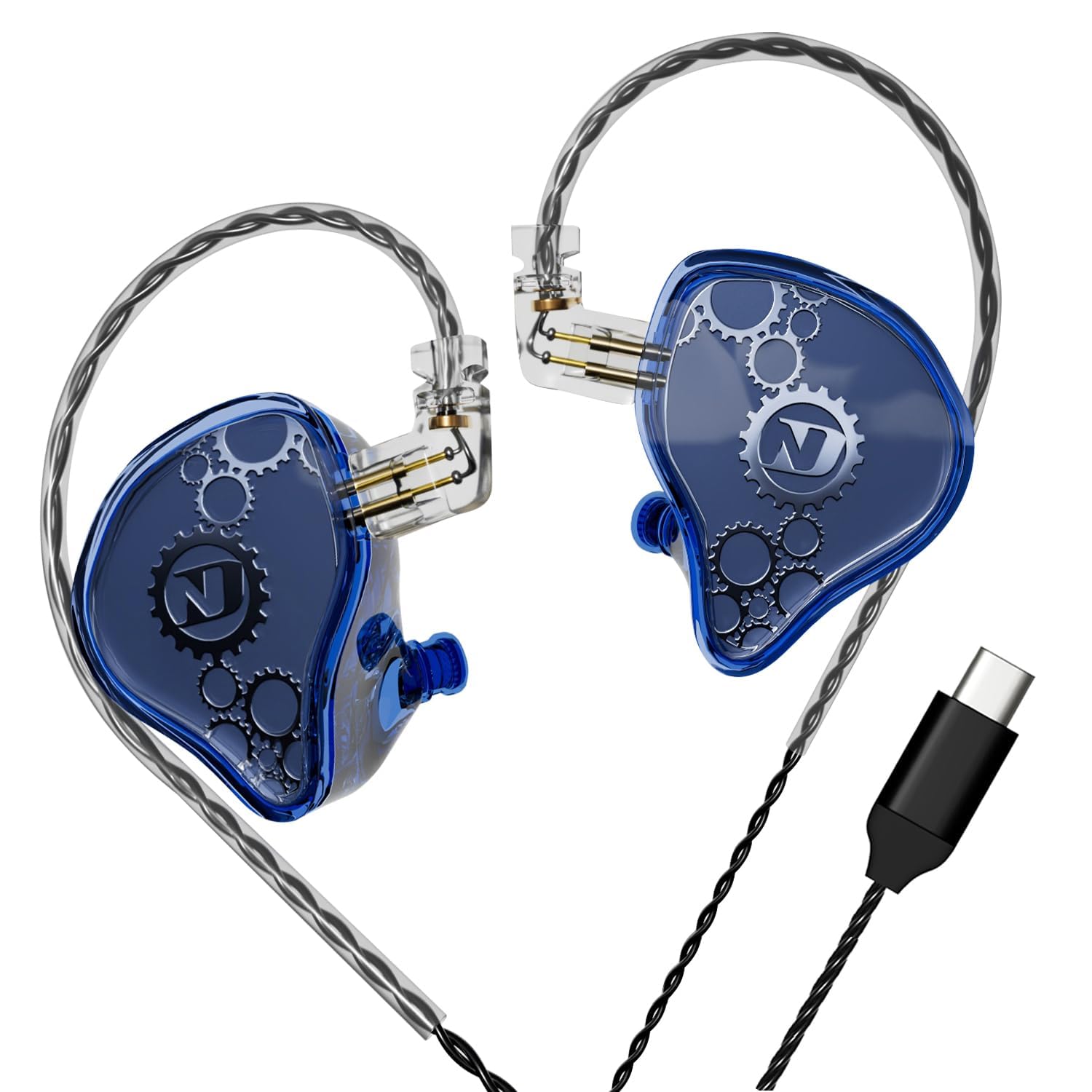 Amazon.co.jp: ND Venus インイヤーモニターヘッドホン、10mm ダブル