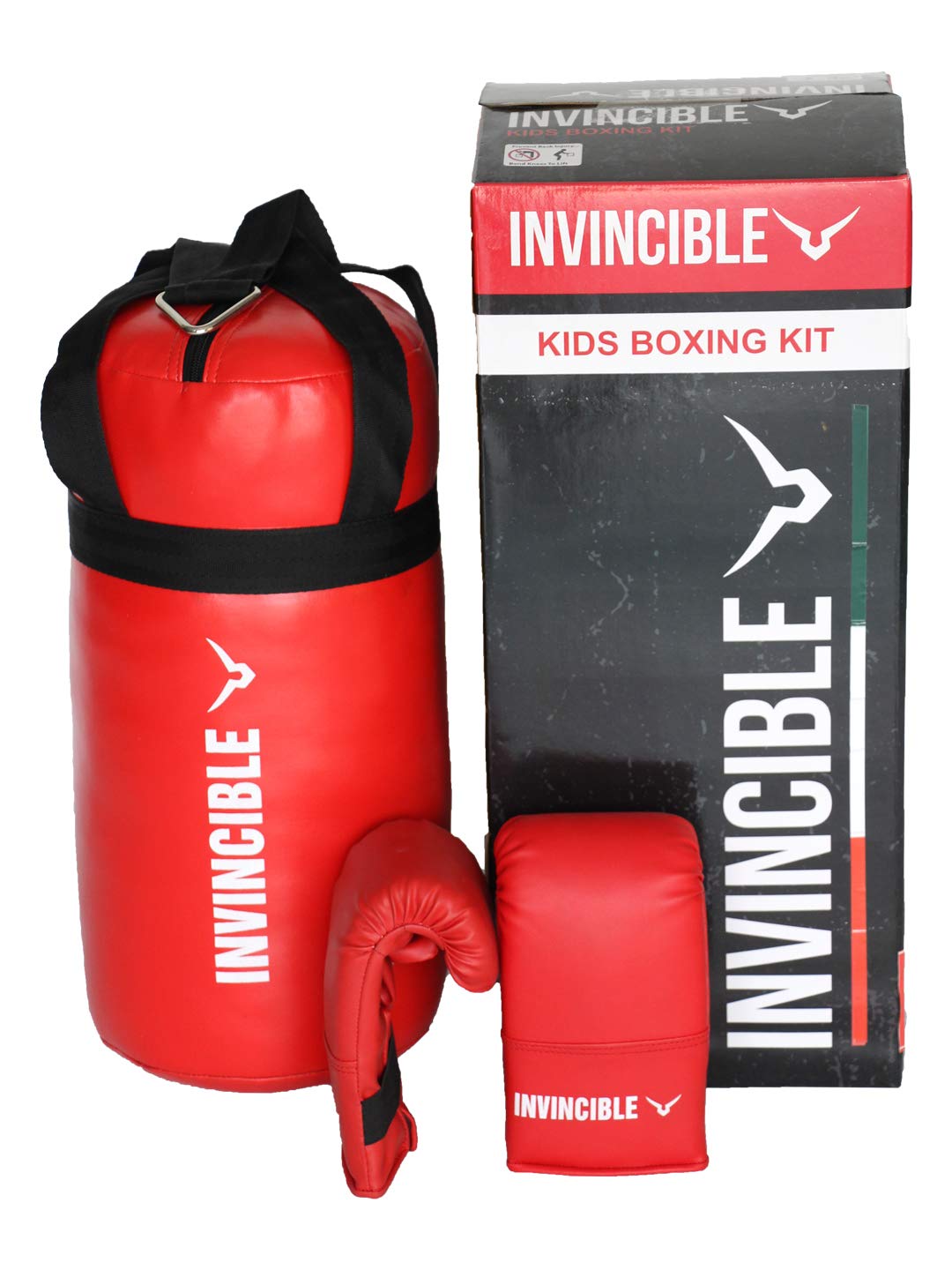 Invincible Kids Boxing Kit (Red, Kids) (B07LF7Z69Z) Amazon Price History, Amazon Price Tracker