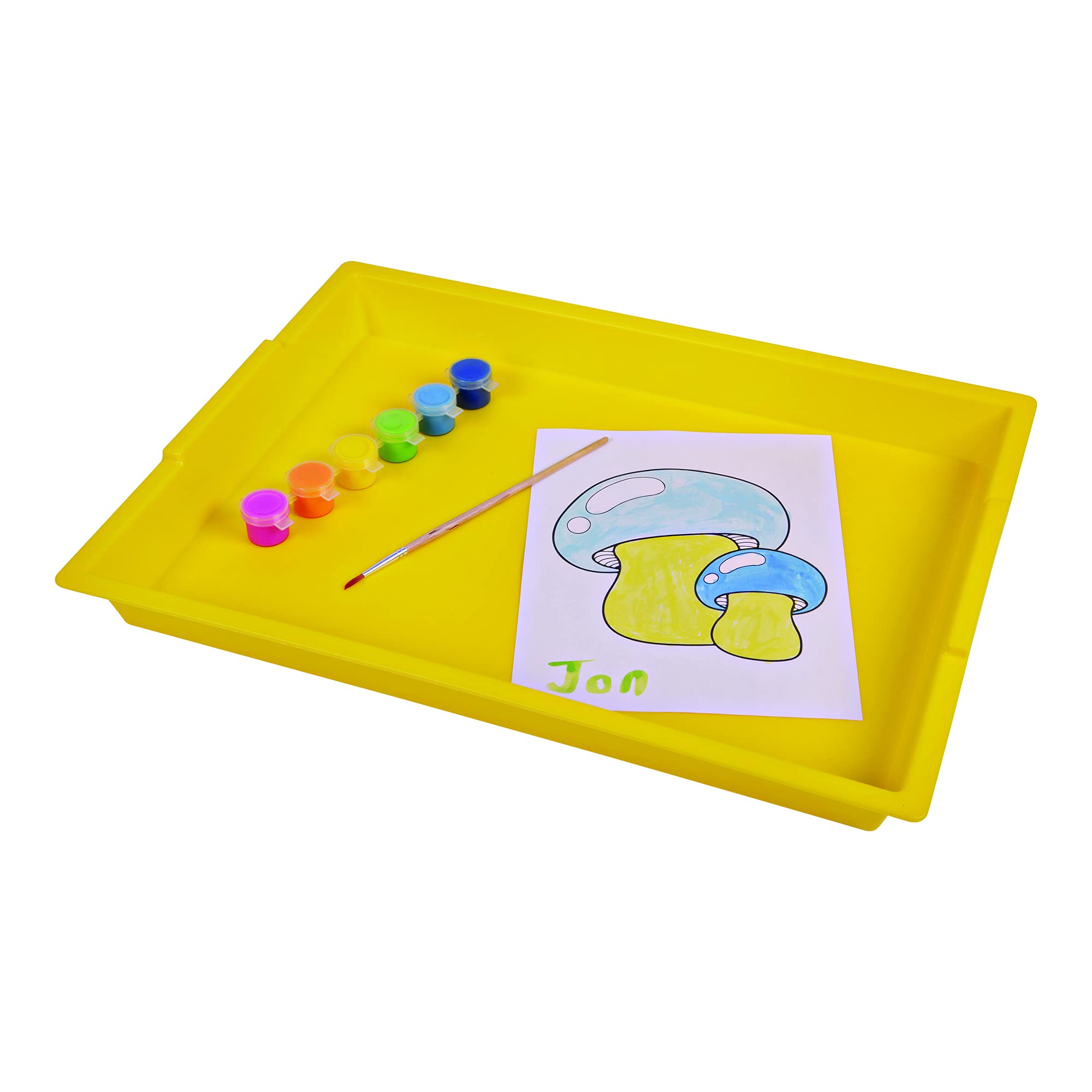 Deflecto 39507YEL Mischtablett, gelb