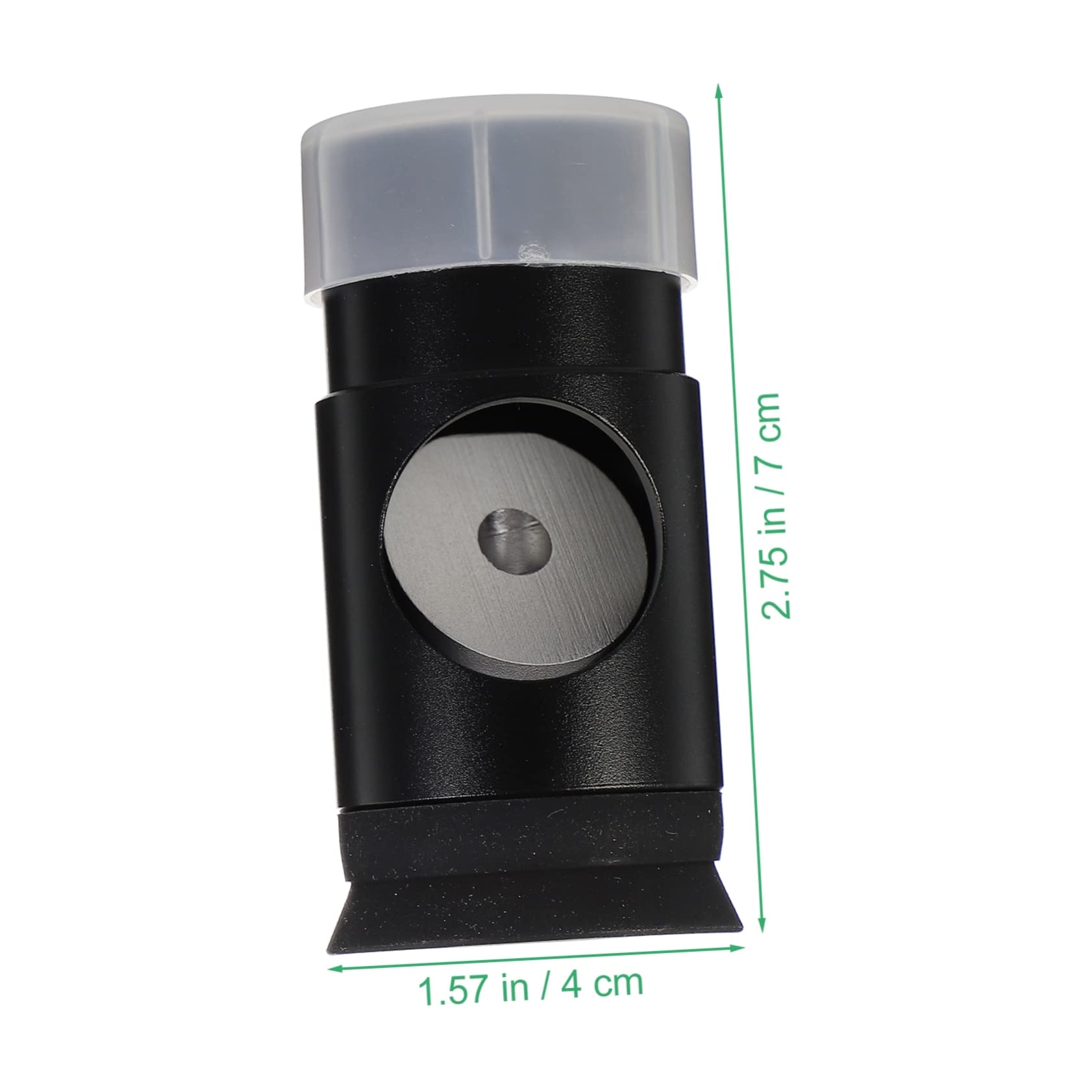 BELLIFFY Optical Axis Collimator Collimation ?Eyepiece Collimating Eyepiece Telescopr Metals Collimation Eyepiece Mirascope Telescope Aluminium Alloy Optical Eyepiece Aluminum Alloy Black
