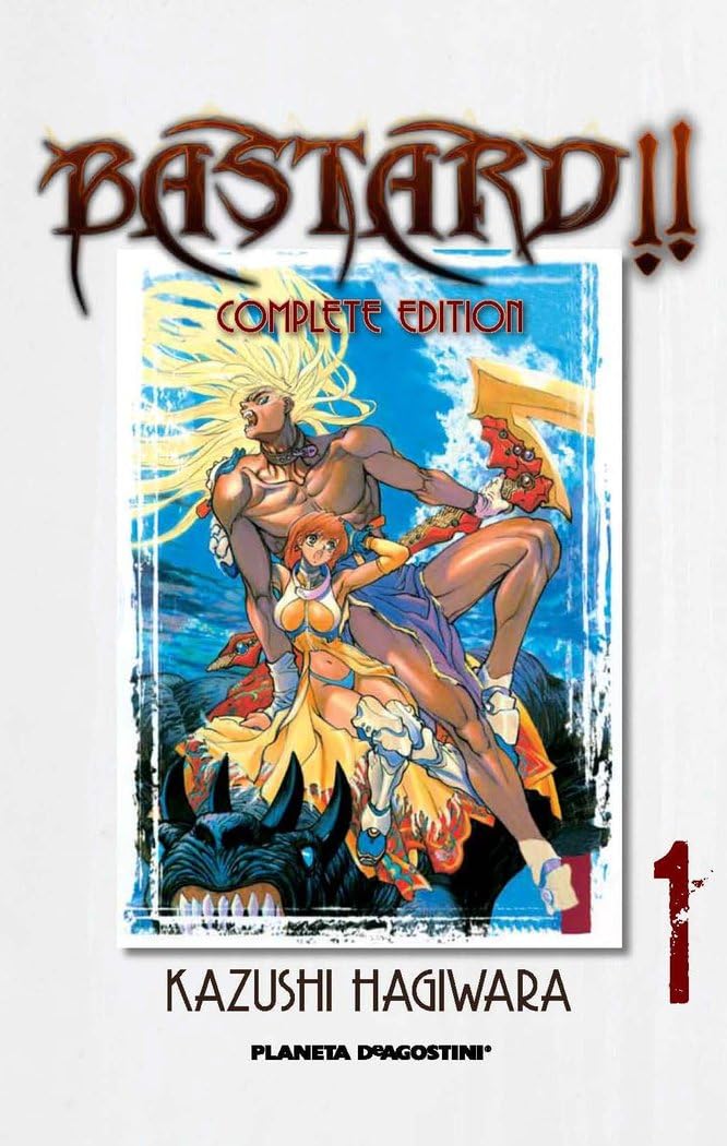 Bastard! Complete Edition nº 01: 1 (Manga Seinen)