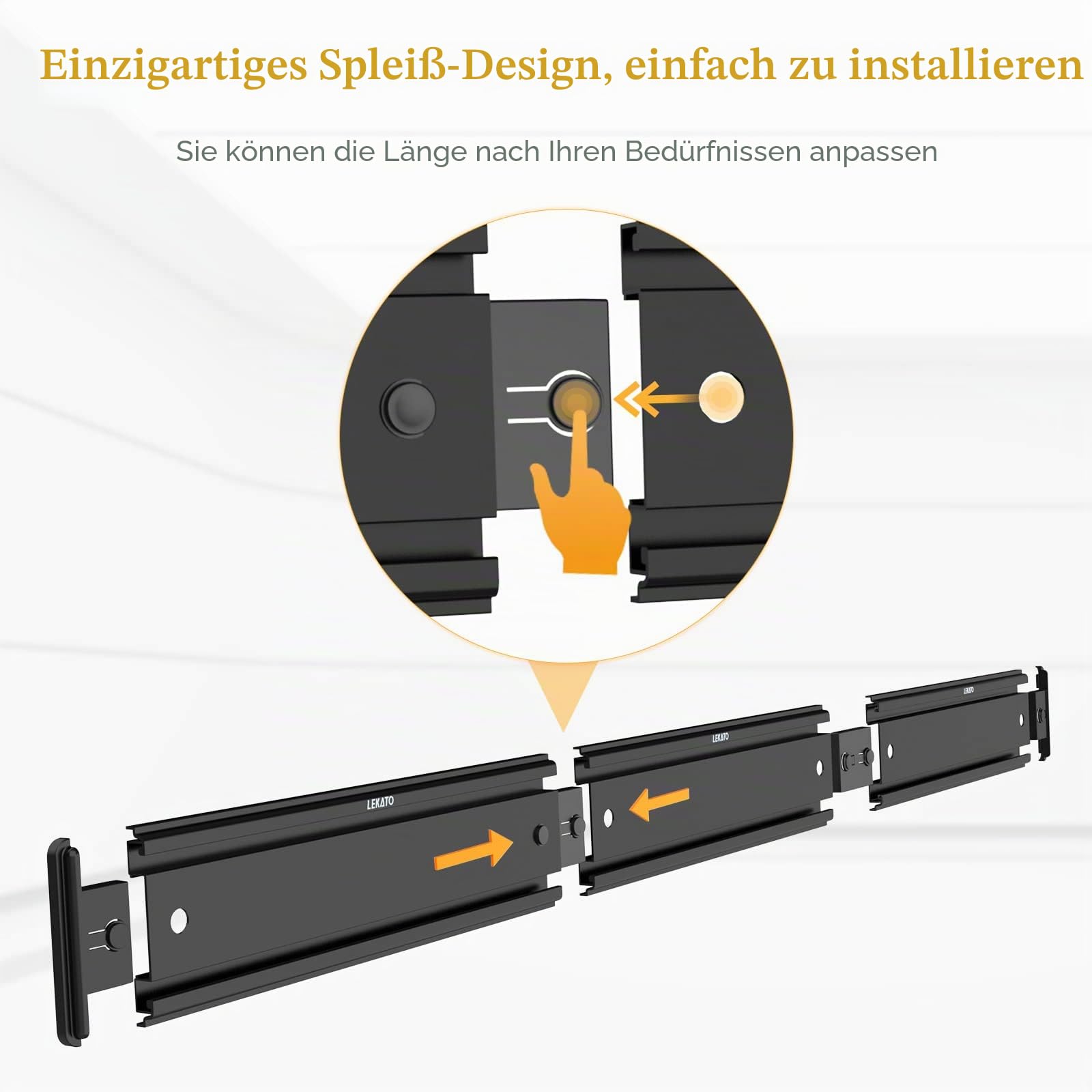 LEKATO Wandhalterung Gitarrenaufhänger Basshalter E-Gitarrenständer zum Halten von 5 Gutiars&Bass Aluminium-Lamellen-Wandschienensystem Metall-Gitarren-Rack-Nähdesign