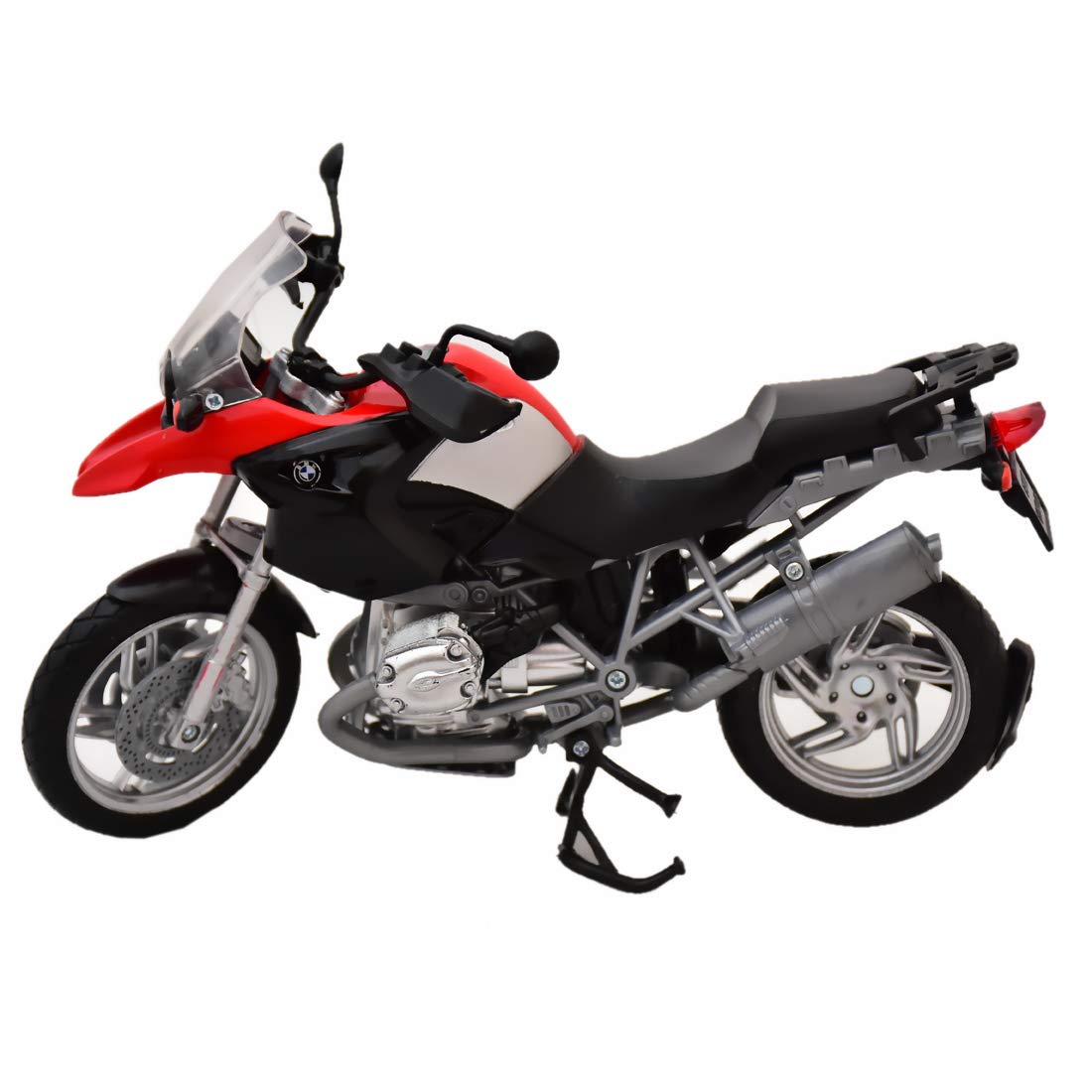 NewRay 42763 "BMW R1200GS 2006" Model Police Motorcycle, Blue,Silver, 1:12 - Image 4