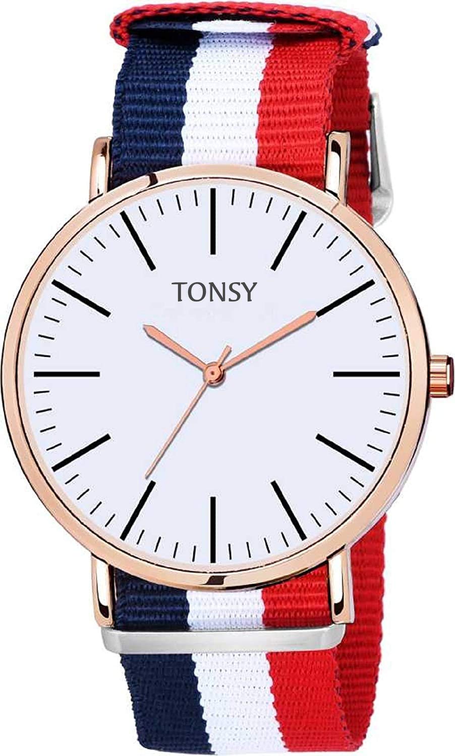 SS Collection TONSY Analogue Mens Watch(Multicolour Dial & Multicolour Colored Strap)-SS0100 (B07JBCD7VM) Amazon Price History, Amazon Price Tracker