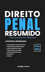 Direito Penal Resumido: Para Concursos Públicos