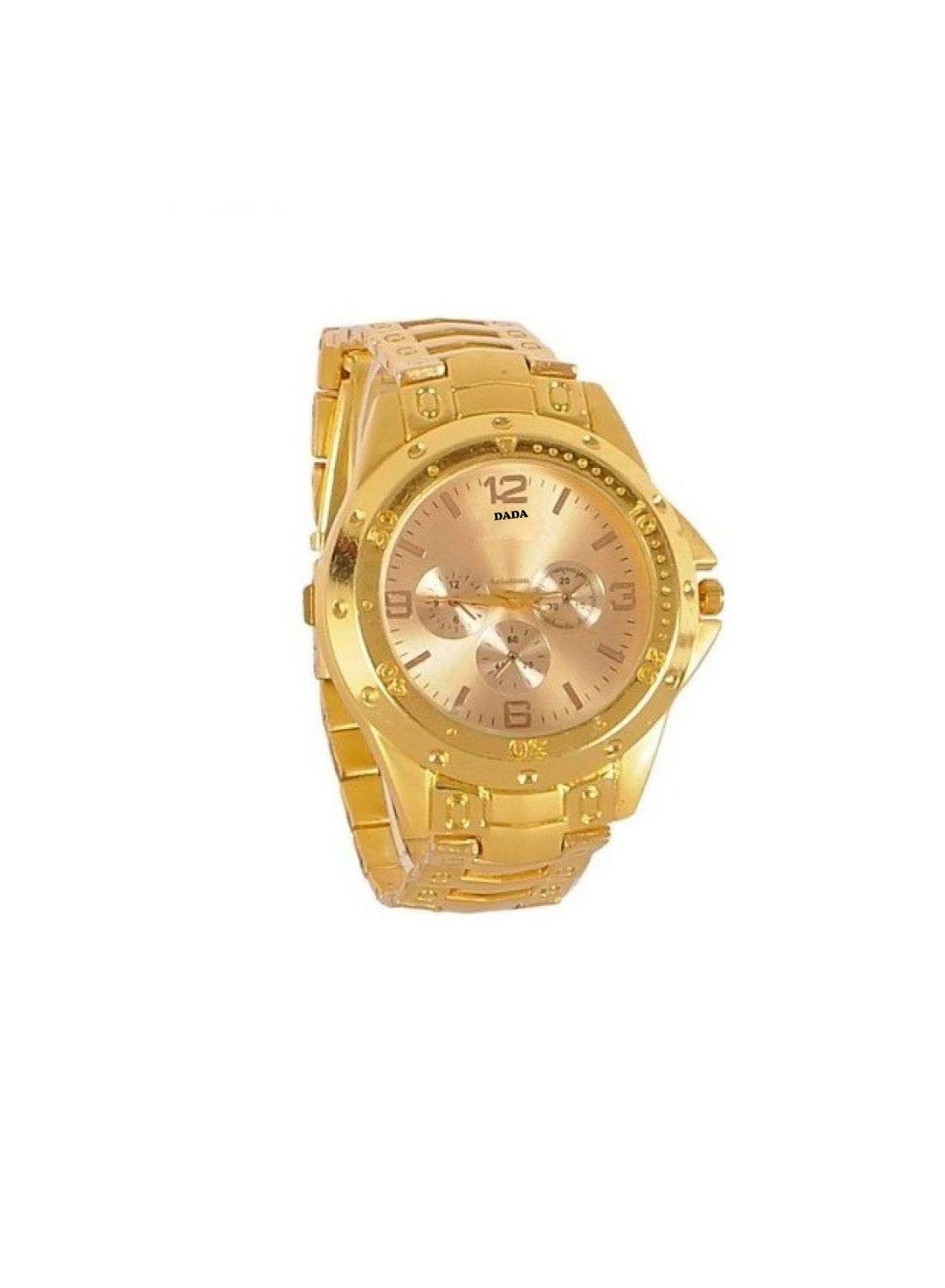 HORCHIS ROSARA Metal Gold Dial Analogue Mens Watch (B08BG45YNV) Amazon Price History, Amazon Price Tracker