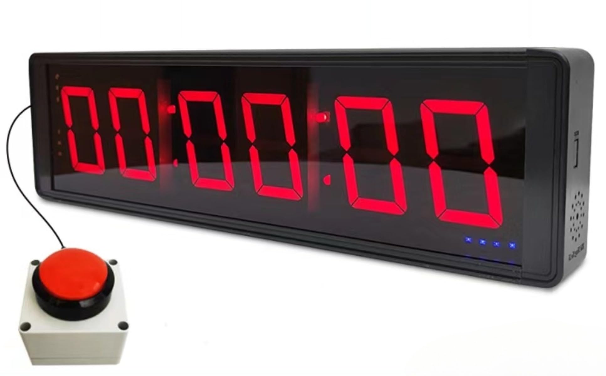 Amazon.co.jp: 【Dlwk】 ストップウォッチボタン付き 6 桁競技タイマー