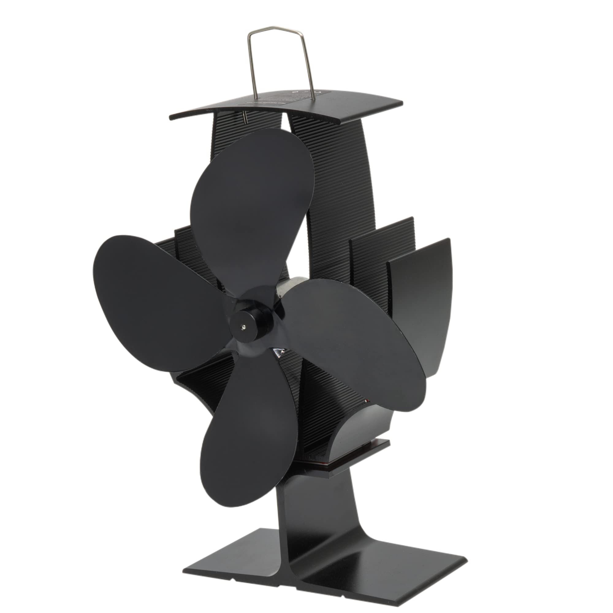 TANNESS 4 Blade Stove Fan | Log Burner Fan for Wood Burning Stove | Stove  Fans