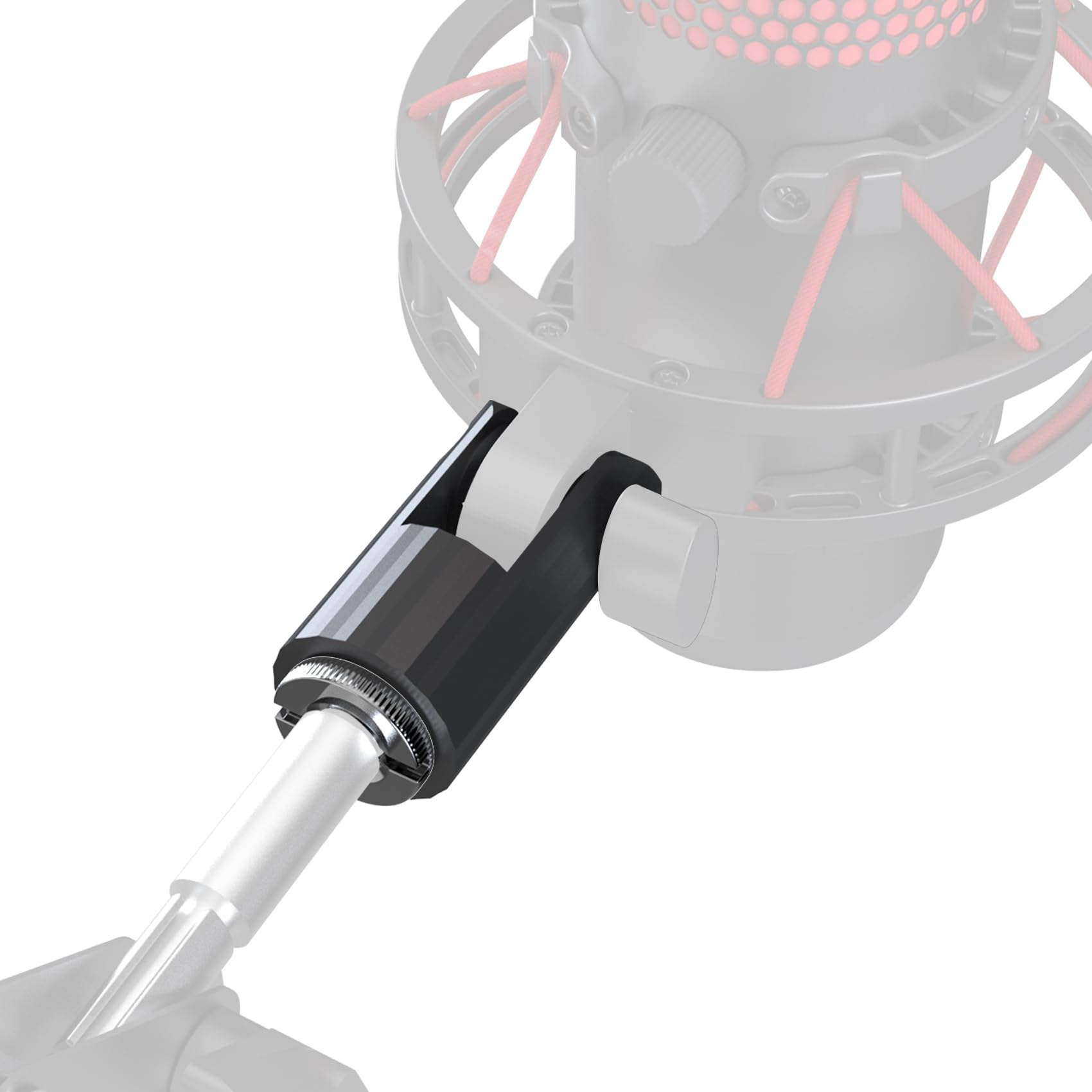 Amazon | HyperX QuadCast/HyperX QuadCast S用マイクマウント