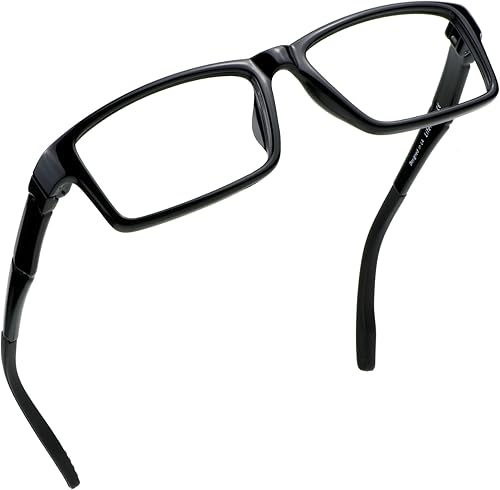 LifeArt Lentes de bloqueo de luz azul, antifatiga ocular, para computadora, para videojuegos, televisión, para mujeres y hombres, antirreflejos