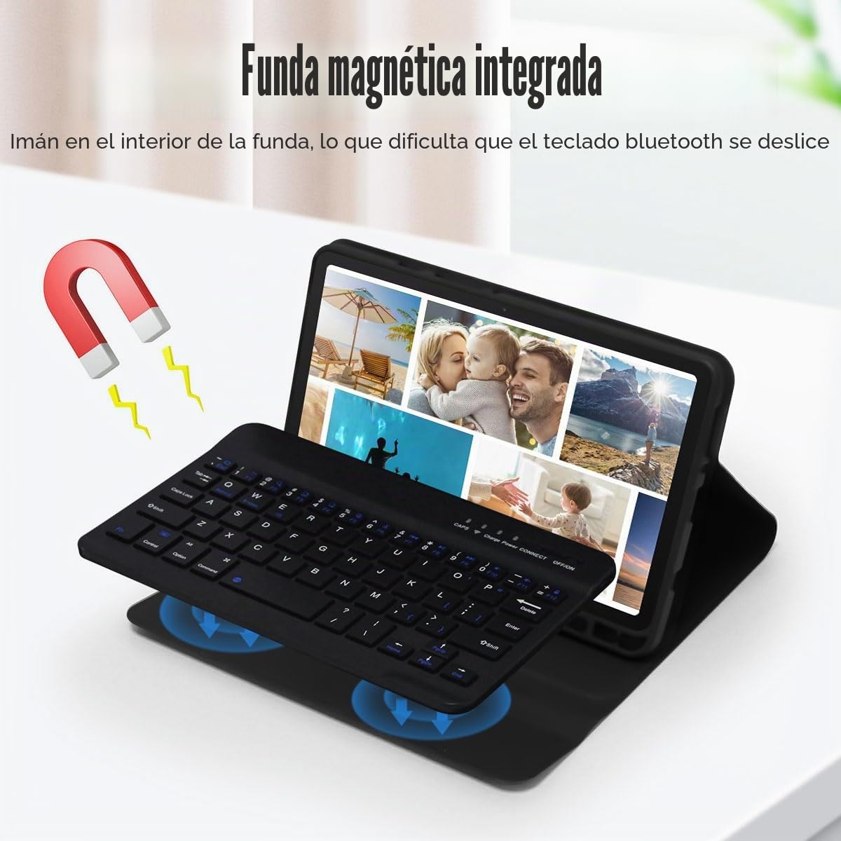 Teclado para Lenovo Tab M10 de 3ª generación de 10.1 pulgadas 2022 (TB-328FU/TB-328XU)