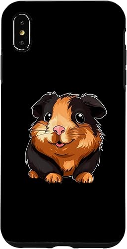 Miniatura 16 de iPhone 12 mini Cute Handdrawing Guinea Pig for a Guinea pig Lover Case
