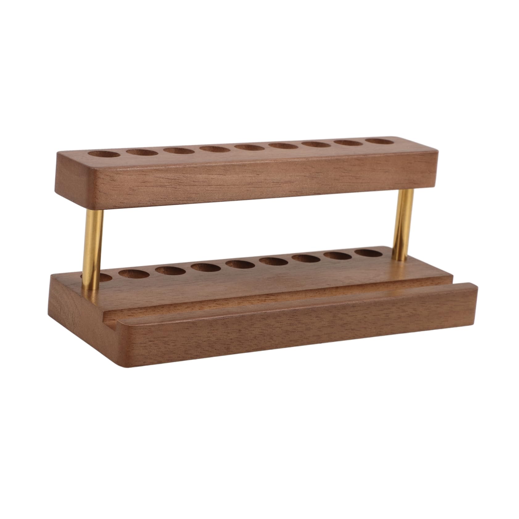 STOBOK 4stücke Holzfarbenregal Mit Pinselhalter Und Ständer Für Pigmente Praktischer Organizer Für Und Malutensilien Im Büro Oder Atelier