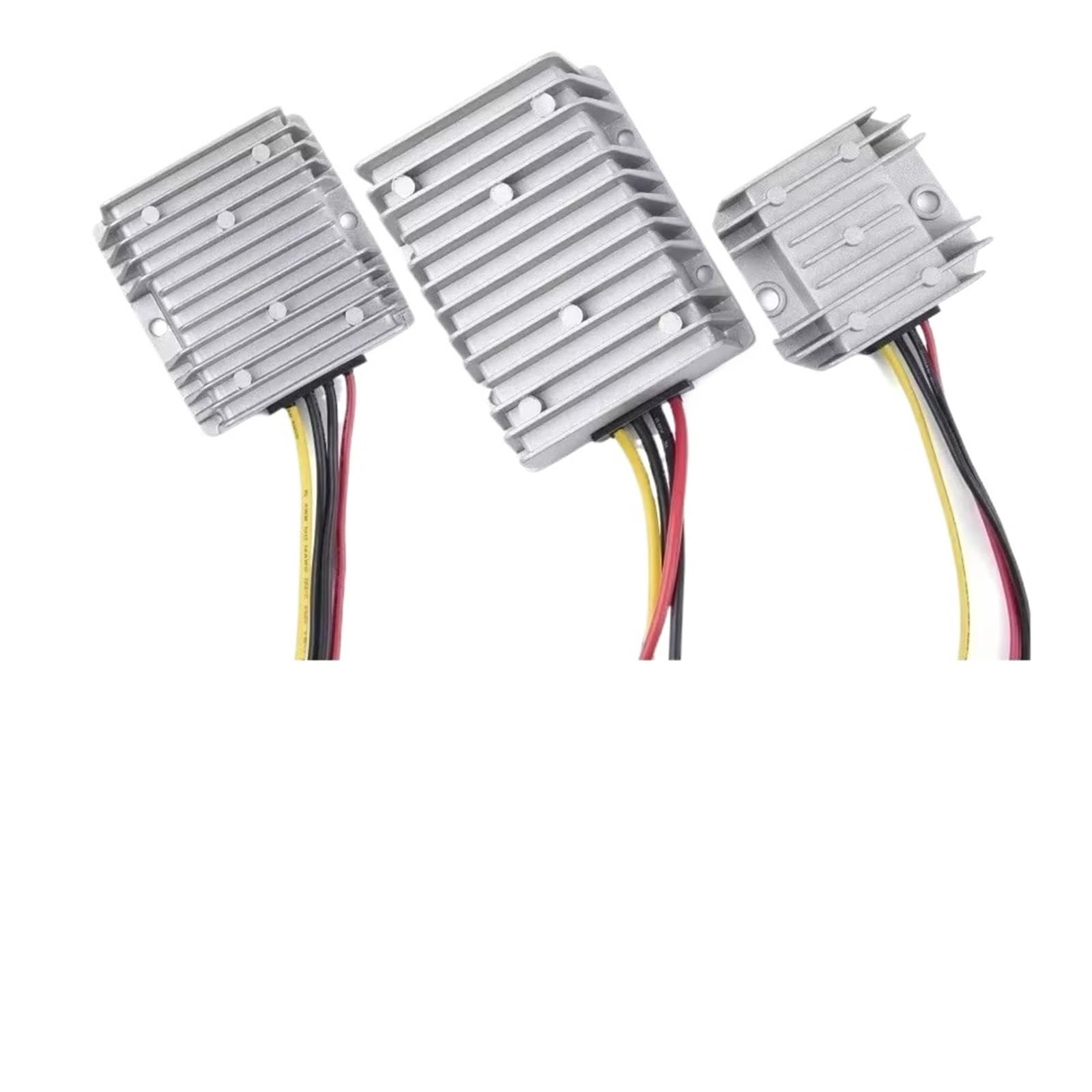 MQXFCZUX 1pcs 12V/24V/48V to 5V 3A 5A 10A 15A 20A DC DC Power Converter Step Down Voltage Regulator Transformer Buck Supply Module(48V to 5V 15A)