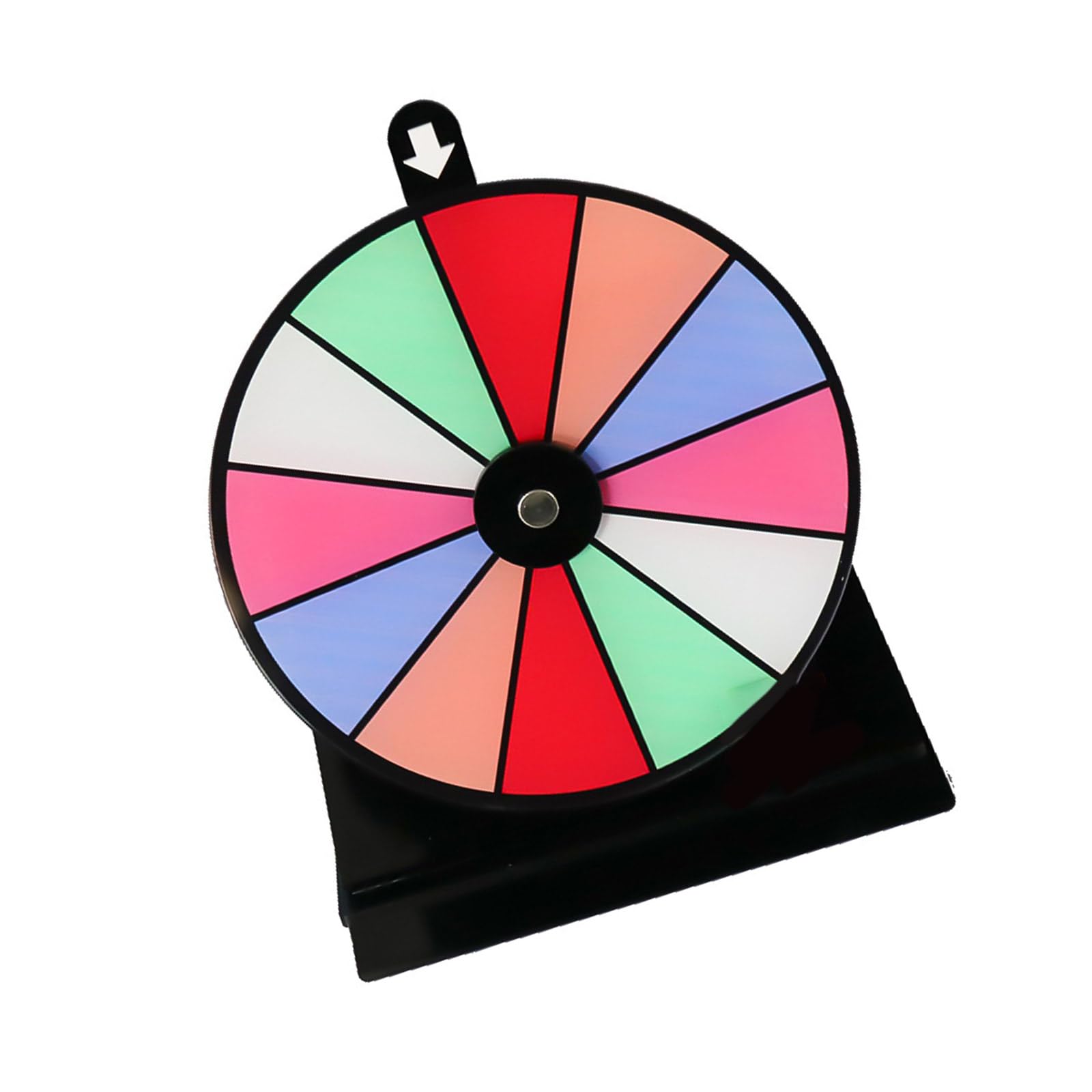 Kalttoy Wheel Prize Wheel Writable Erasable Spinner for Wedding Birthday Store Promotion Store Promotion Tool