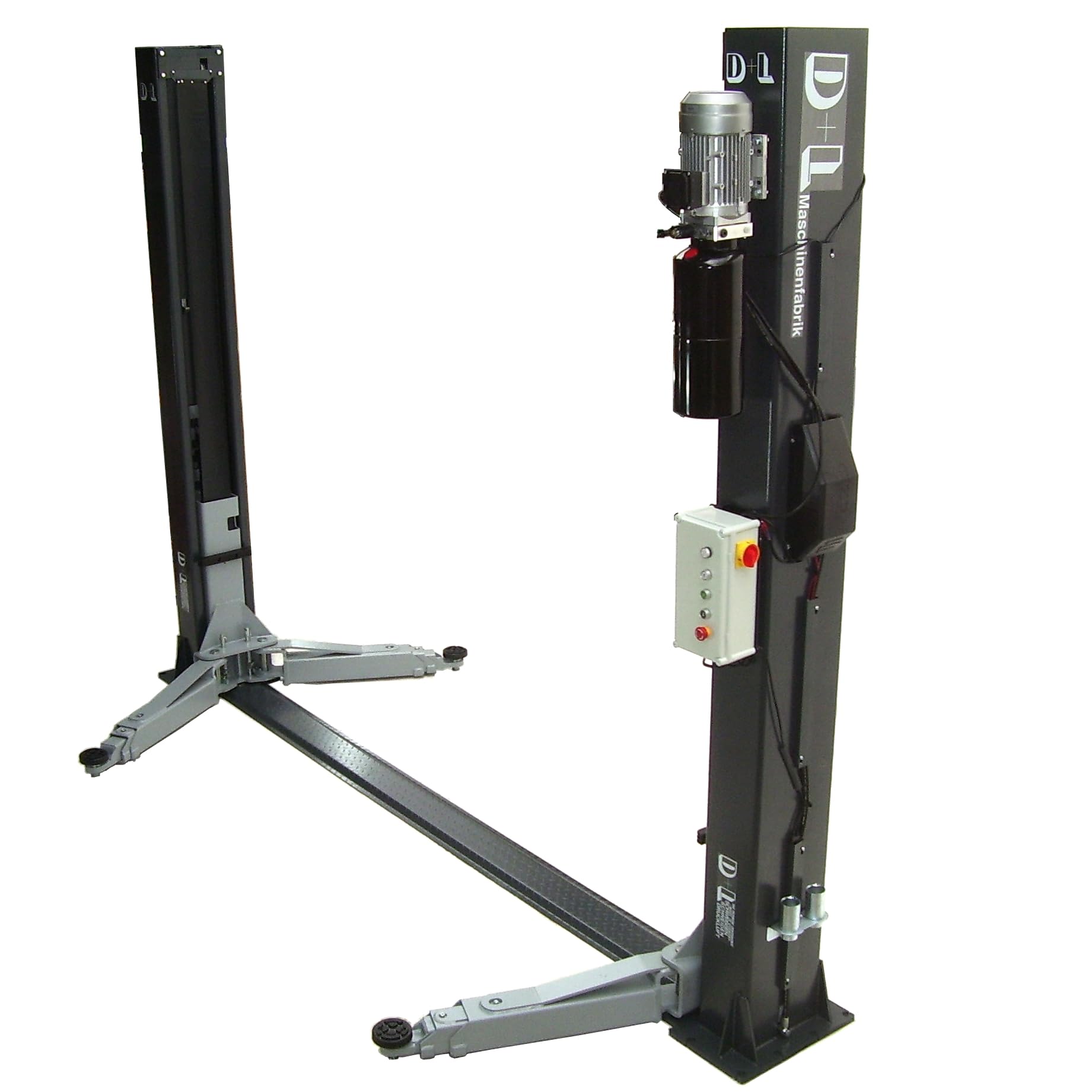 Generisch XL Säulen Hebebühne 5000kg 2-Säulenhebebühne Autohebebühne 5t hydraulisch 06310 AWZ