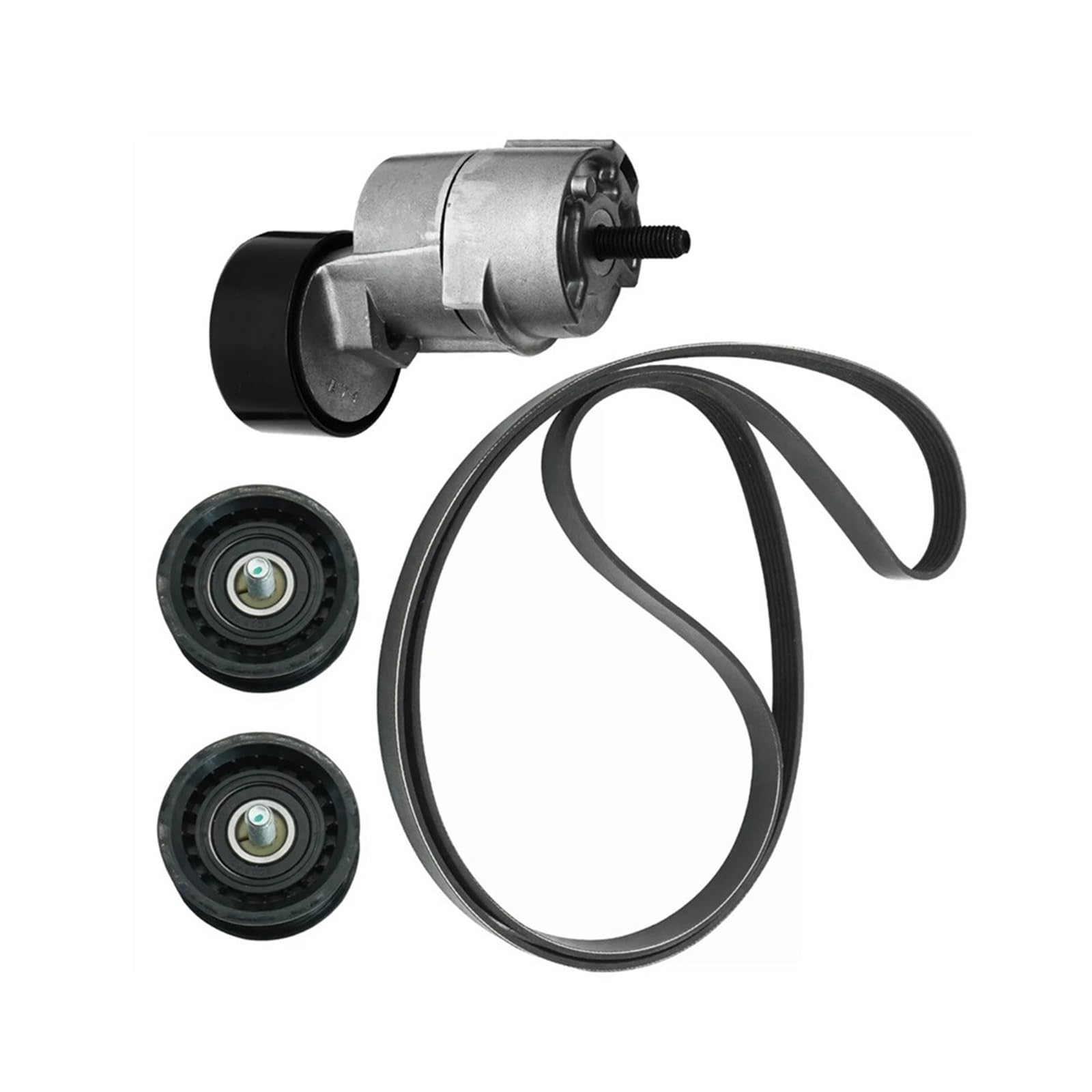 kompletny kit rozrządu Do Hyundai Do Kia 2.0 2.4 L4 06-15 25281-25000 | 25212-2G760 1 zestaw Zestaw paska klinowego napinacza paska napinacza paska klinowego