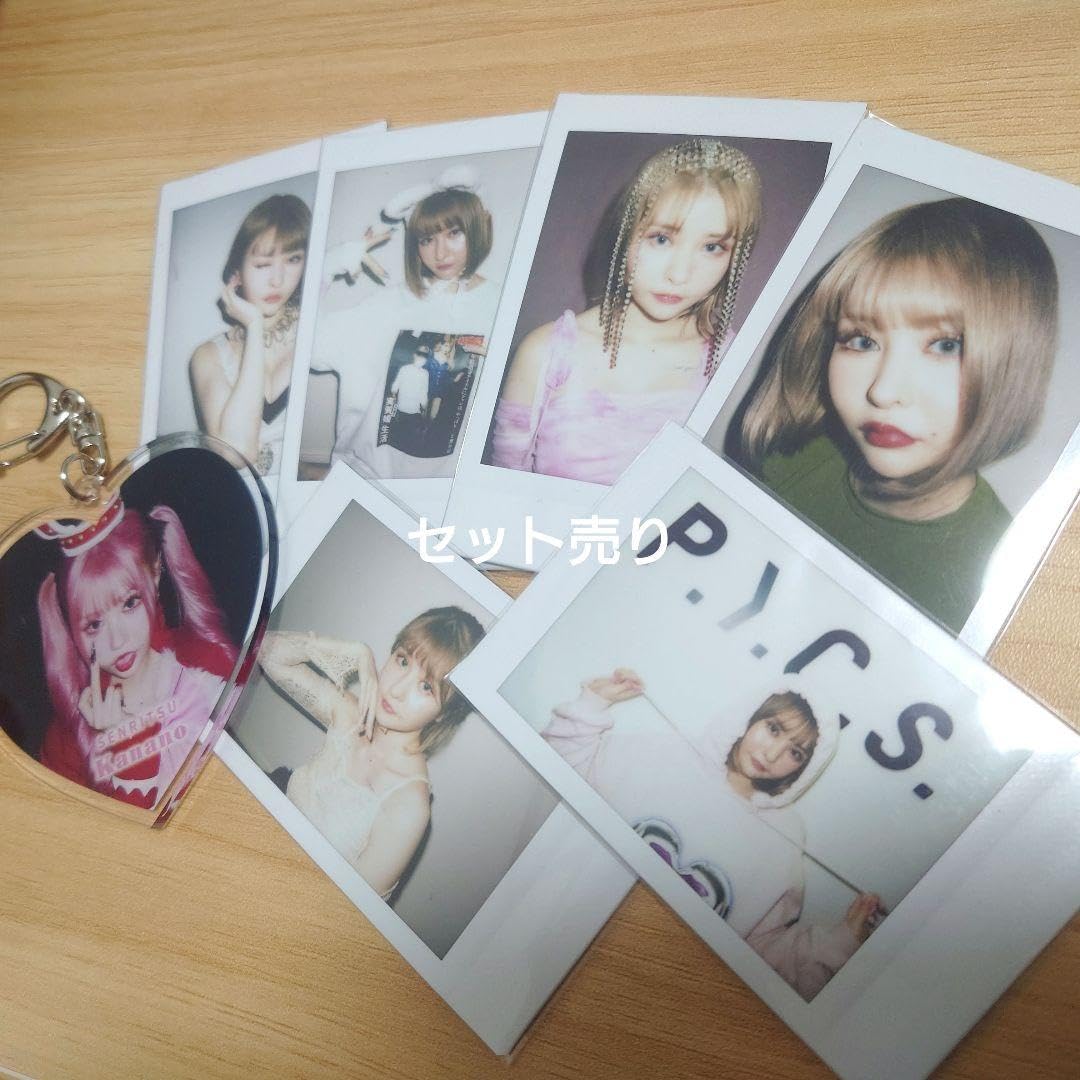 戦慄かなのチェキセット