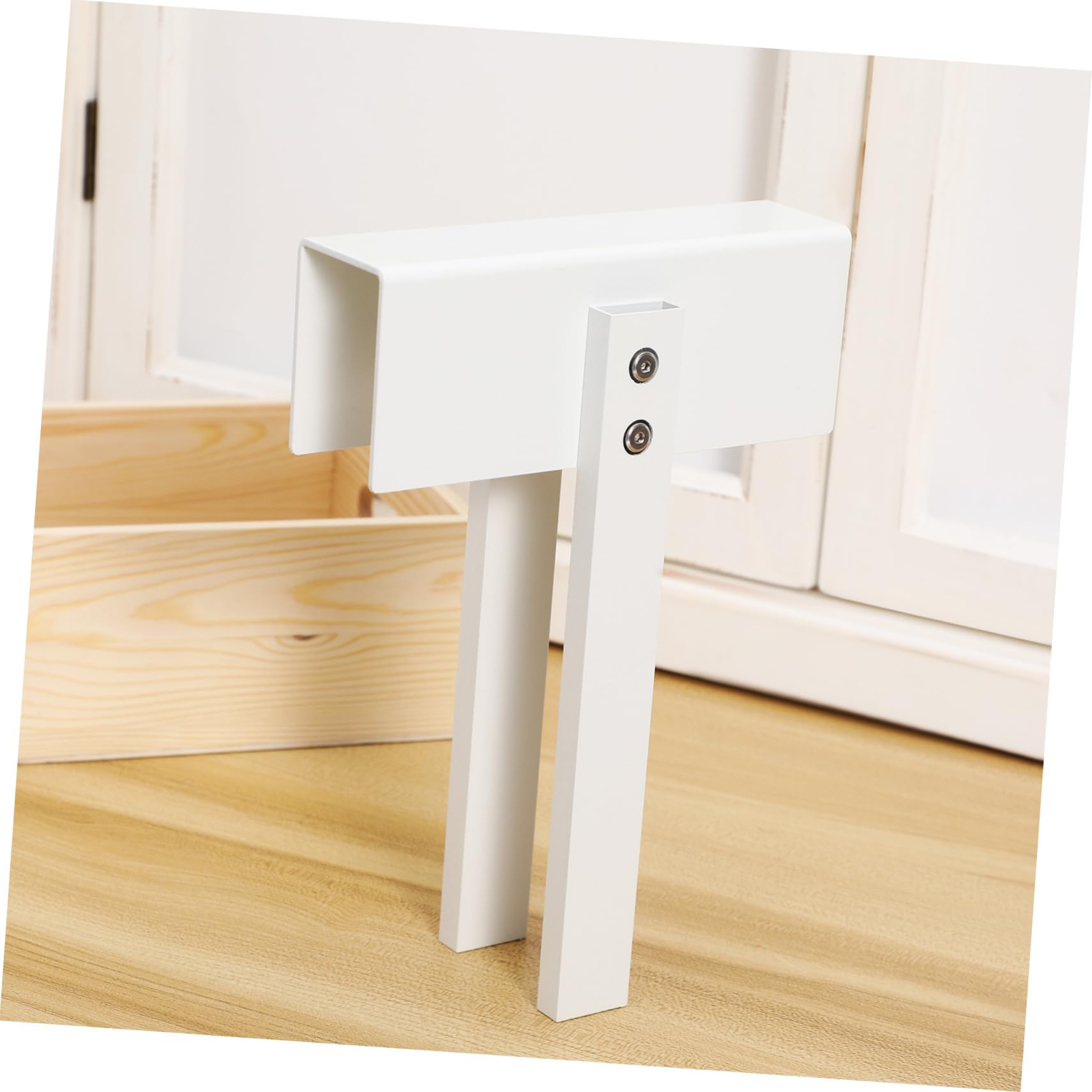 Hemobllo 5stücke Bifold Door Lock Aus Edelstahl Für Doppelte Tragbarer Schrank Und Faltbartürverschluss Für Kindersicherung Und Schutz Vor Unbefugtem Zugriff
