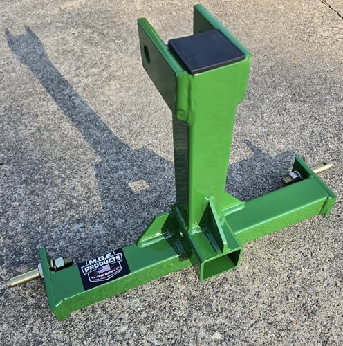 M.G.E. Heavy Duty 3 Point Drawbar Green