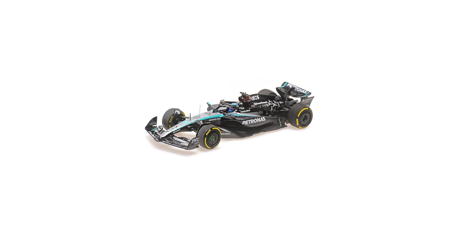 Amazon.com: Minichamps Mercedes-AMG Petronas F1 Team W15 E
