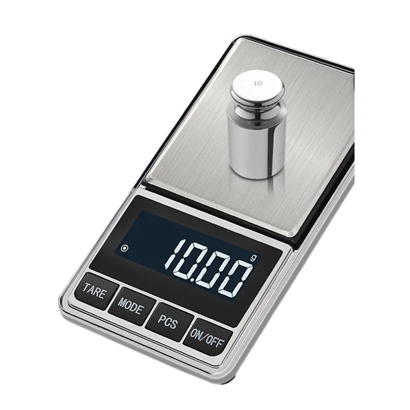 Precision Scales, 1pc 0.01g Precision Pocket Scale Digital Electronic Gold Jewelry Carat Diamond Balance Mini Scales Portable Weighing(100g-0.01)