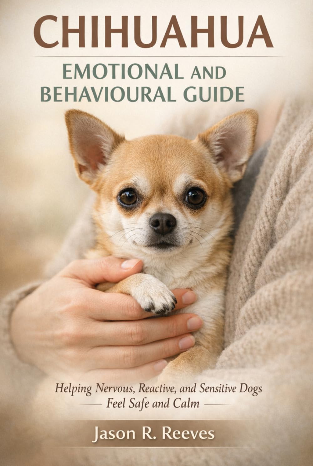 CHIHUAHUA EMOTIONAL AND BEHAVIOURAL GUIDE: Helping Nervous, Reactive, and Sensitive Dogs Feel Safe and Calm