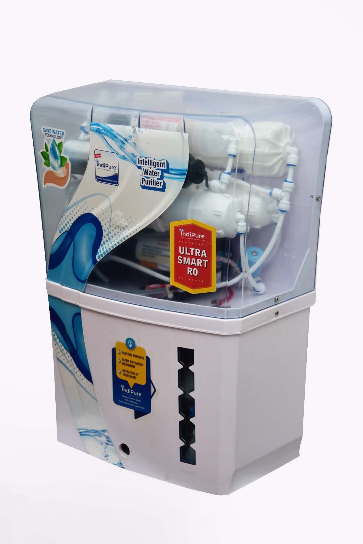 IndipureUltra Smart RO+UV+UF+TDS
