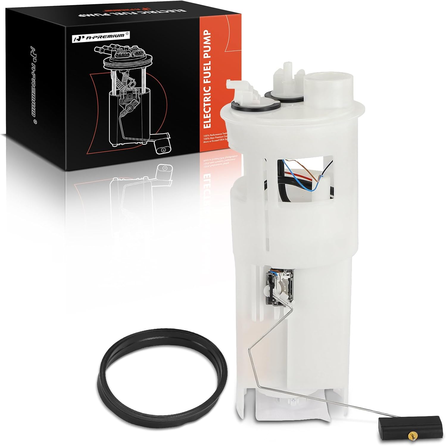 A-Premium Electric Fuel Pump Module Assembly with Sending Unit Compatible with Dodge D150, D250, D350, W150, W250, Ramcharger, 1991 1992 1993, Replace# 52017814