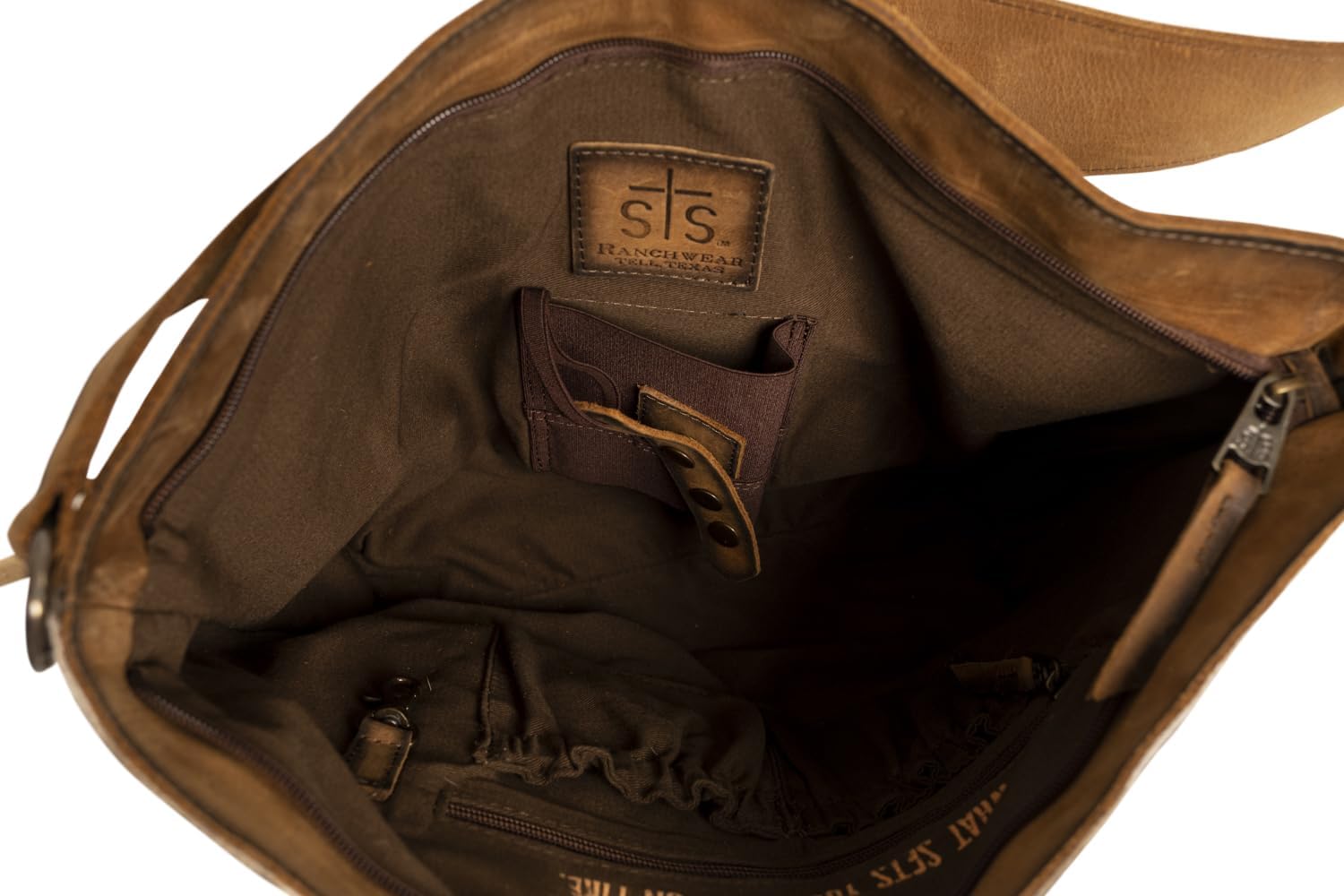 STS Ranchwear Roswell Cowhide Tully Purse