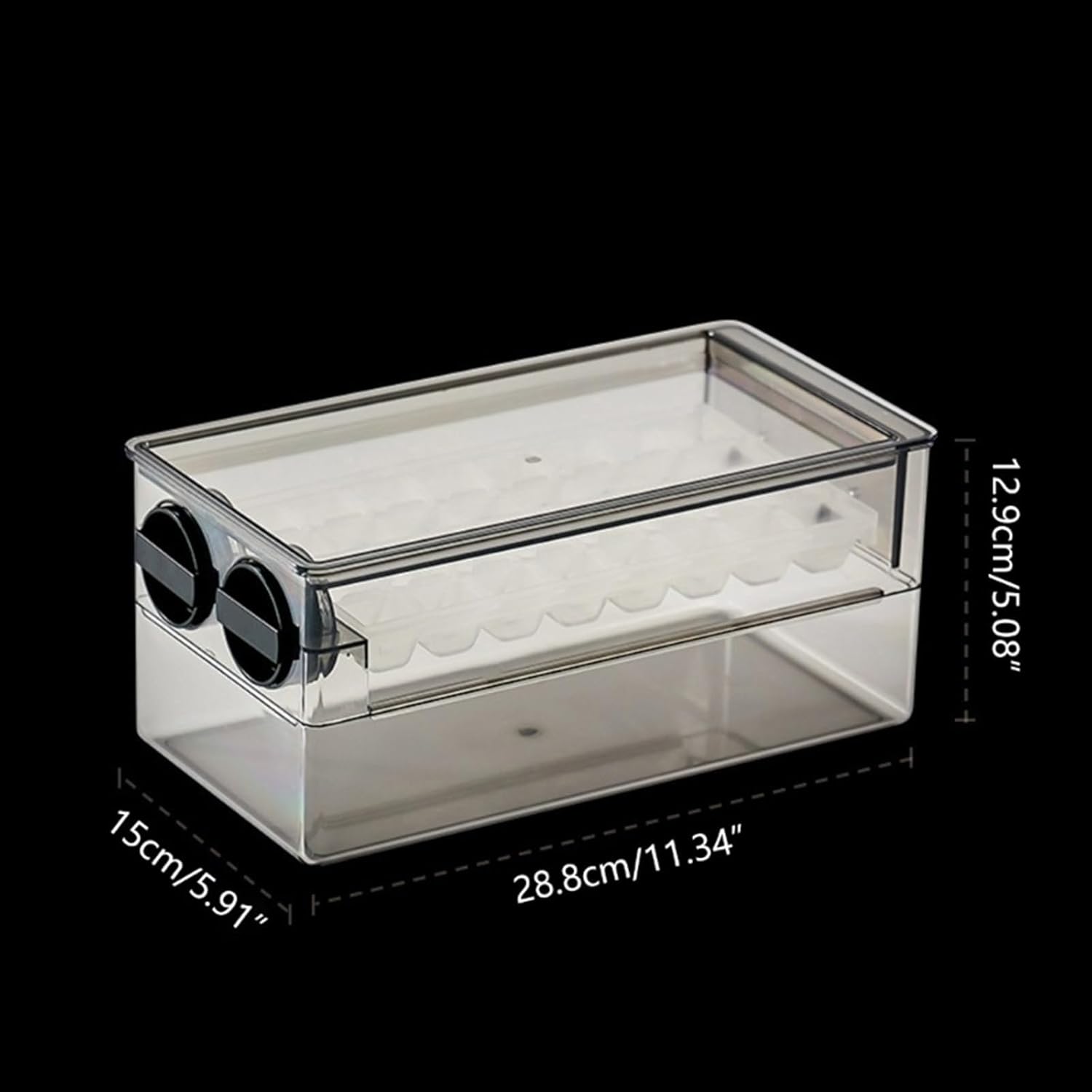 アイスバケツ アイスキューブトレイ 氷型 大容量 氷収納ボックス 氷保存容器 カクテル ビール ワイン ジュース ドリンク用 ステン