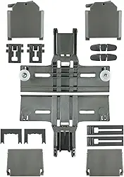13 peças W10350375 e caixa de ajuste W10195372 Apto para máquina de lavar louça Whirlpool Kenmore KitchenAid, substituir W10712395 W10195840 1872228 W10195839 WPW10195839 W1050039 8950 W10250160