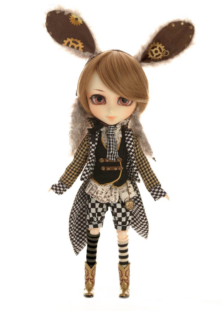 Amazon | Isul White Rabbit in STEAMPUNK WORLD (ホワイト