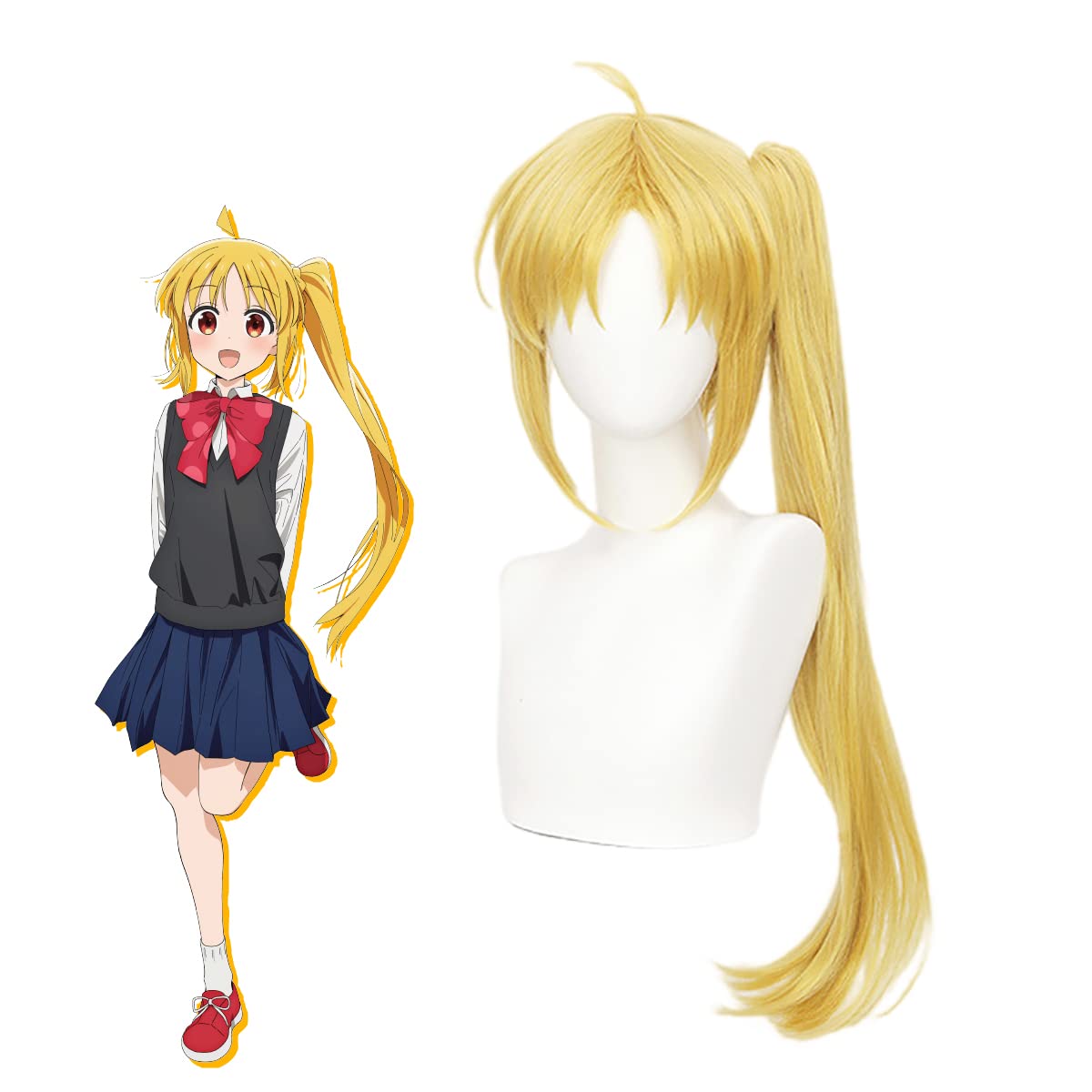 Amazon.co.jp: [HAOJEE]山田リョウ/伊地知虹夏風かつら コスプレ