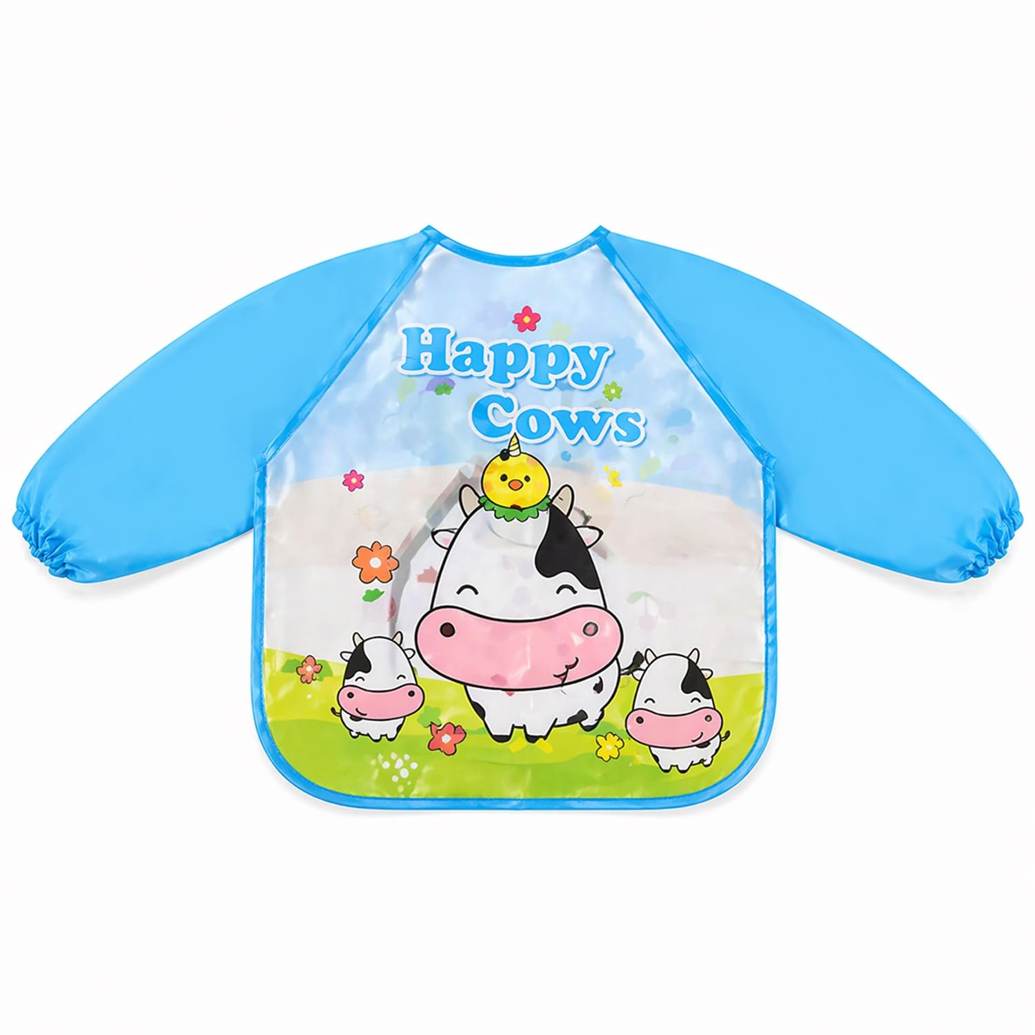 BabyGo Cotton Baby Tie Button Bibs | Soft, Washable Feeding Bibs for Kids, Adjustable, Reusable, Gentle on Skin, Comfortable & Ideal for Mealtime, Perfect for Infants & Toddlers | Multicolor-picture-18