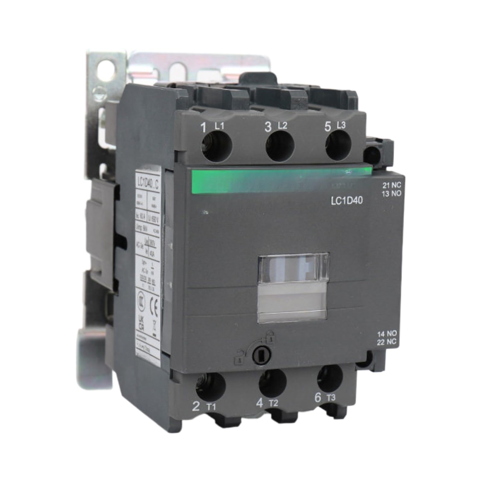 Contacteur LC1D65M7C triphasé 65A inverseur industriel - 2