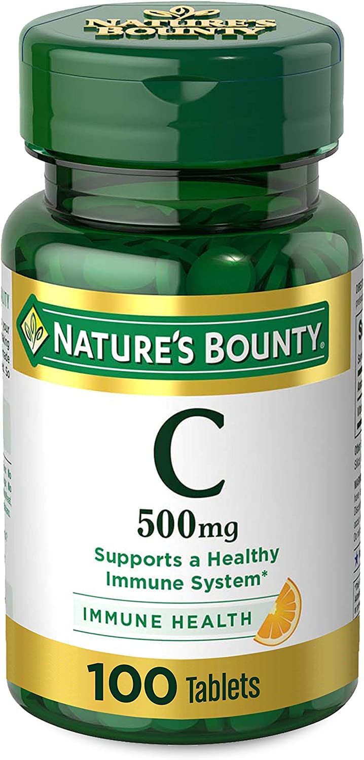 Nature's Bounty Vitamin C 500mg, 250 Tablets — Amazon image 7
