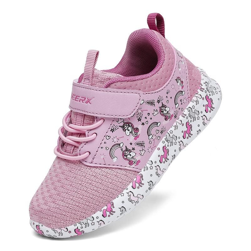 GEERX YUNI Unicorn Girls Shoes Lightweight Breathable Comfortable Sport Walking Athletic Running Tennis Sneakers (Toddler/Little Kid)2