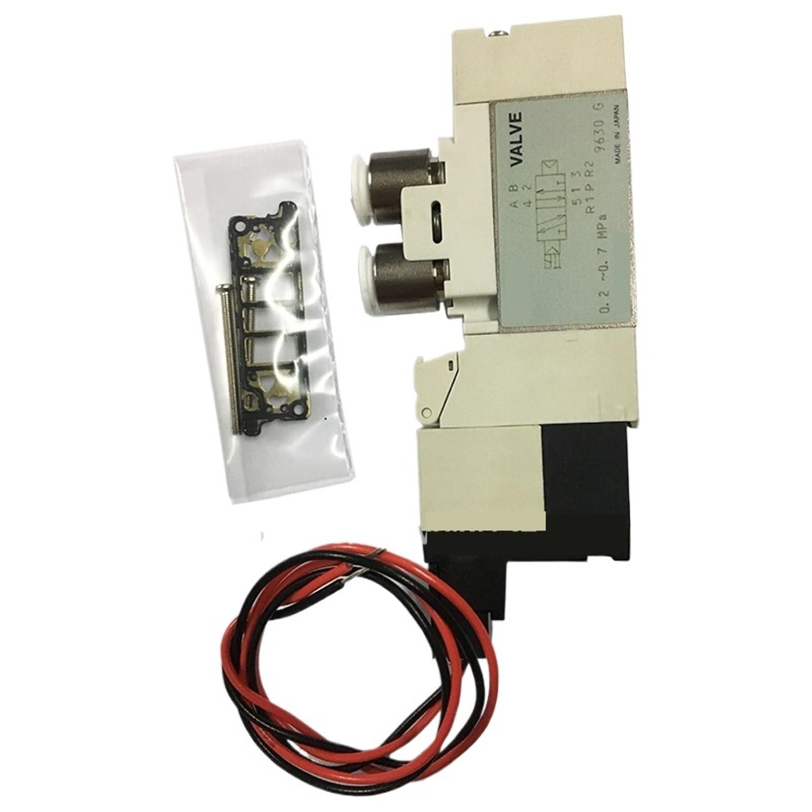 Électrovanne 4GA110 pneumatique type 4GA119-E2 pour circuit d'air