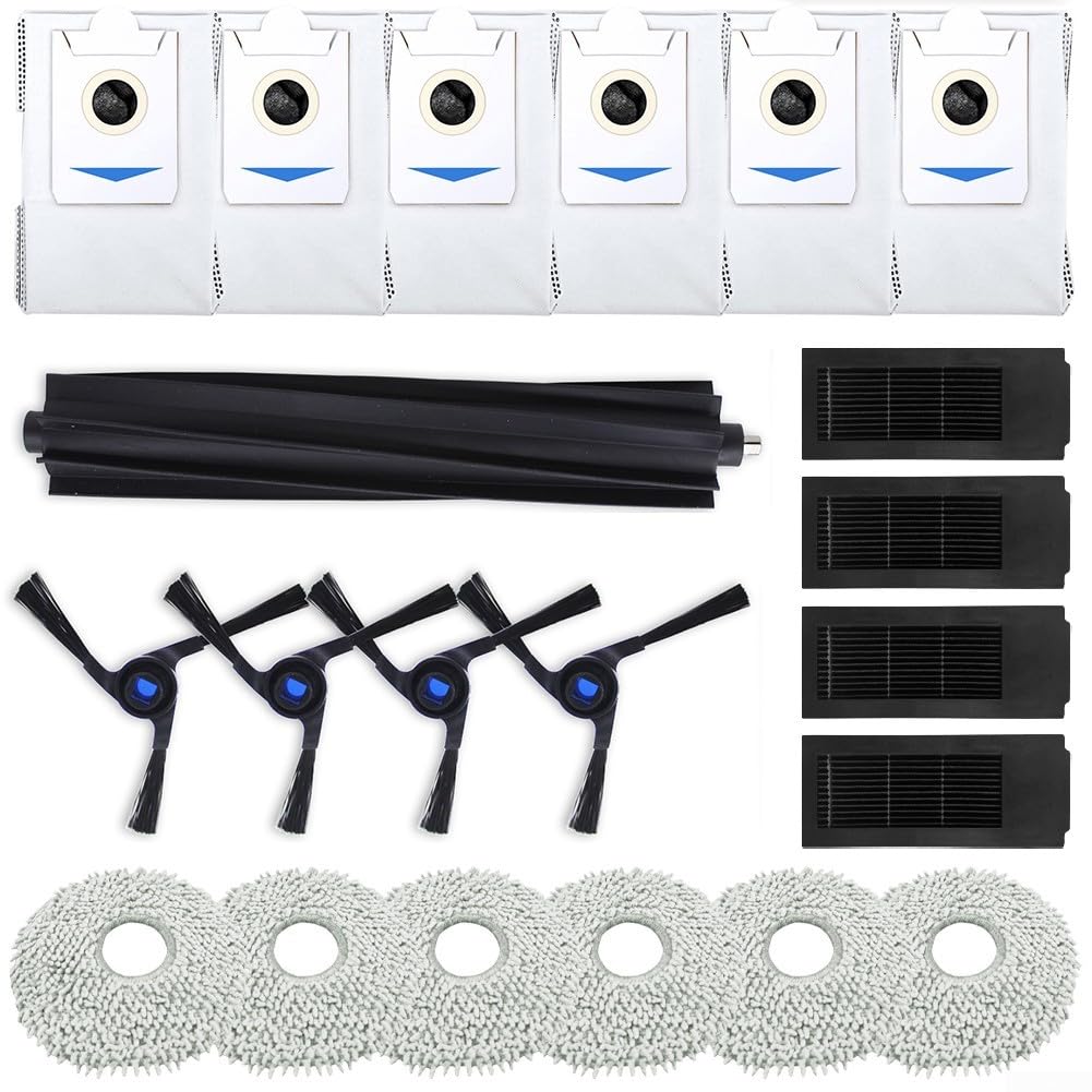 Kit Deebot X2 contre la perte d'aspiration : filtres et brosses neufs
