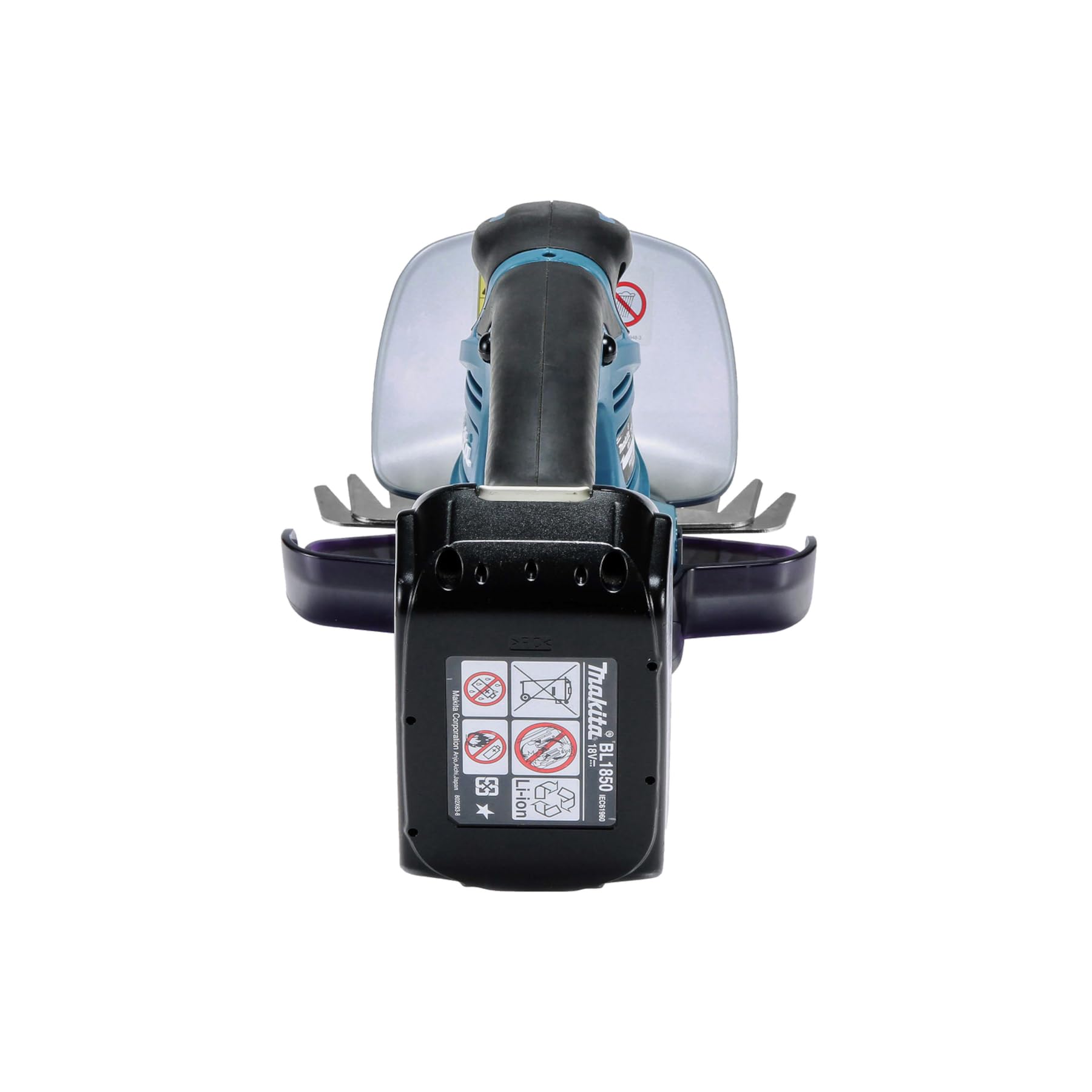Makita DUM604RTX 18V Li-Ion LXT Grasschere komplett mit 1 x 5,0 Ah Akku und Ladegerät