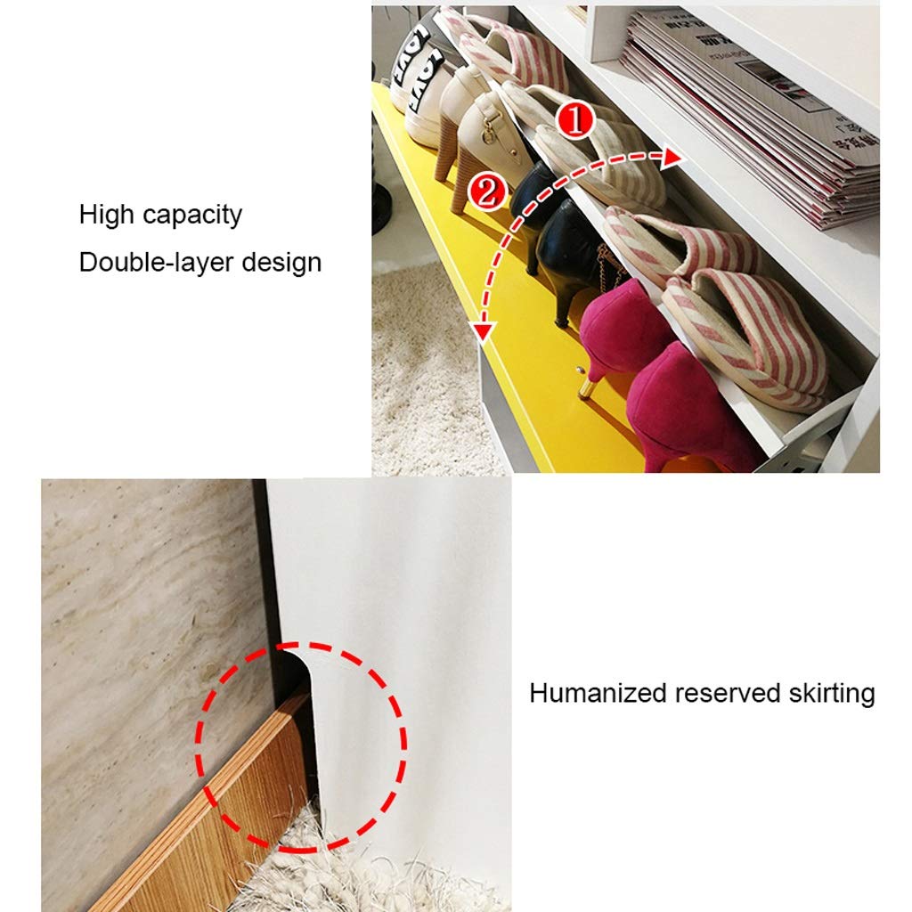 Étagère à Chaussures à 3 Niveaux