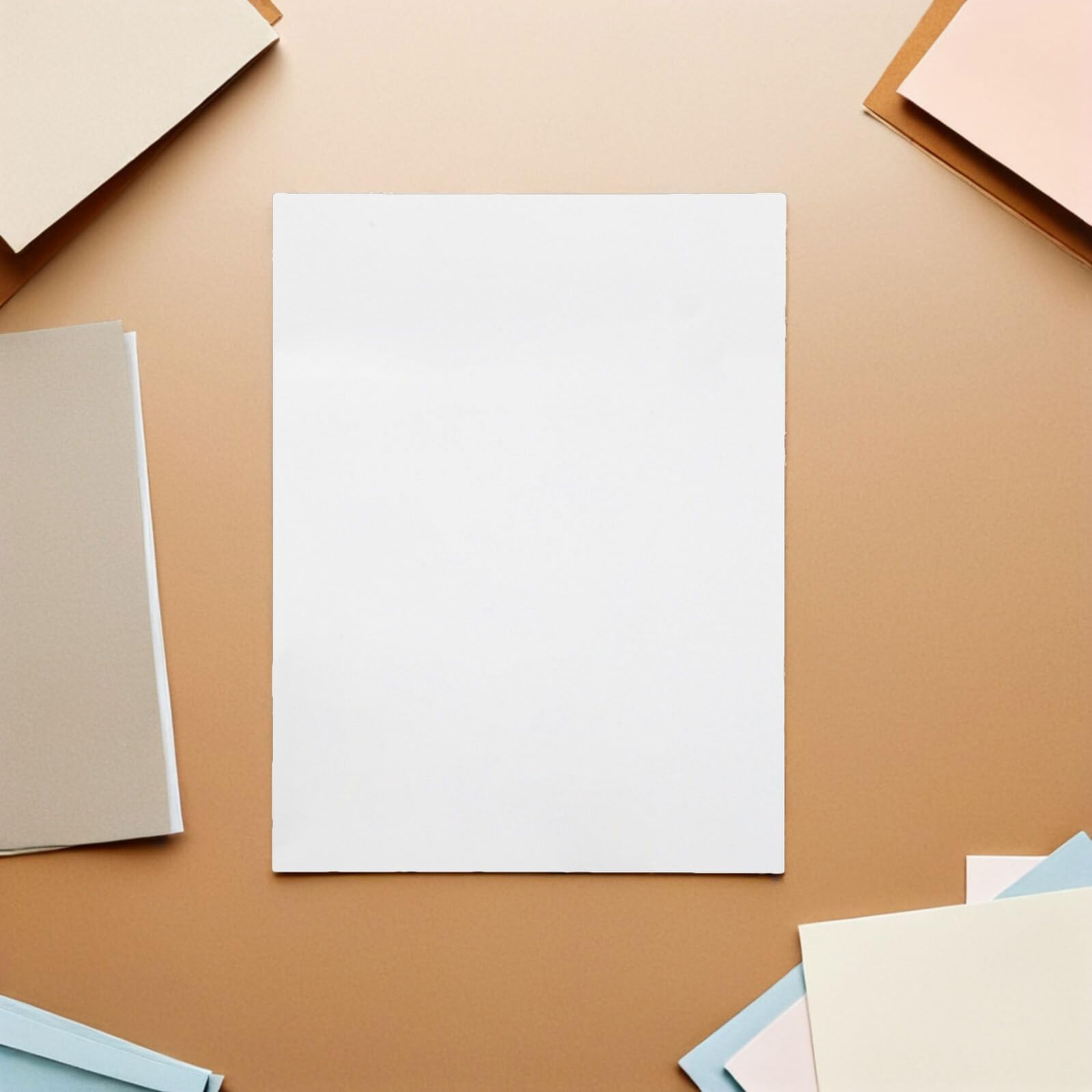 4 Sztuki Aluminiowe Tablice Do Sublimacji Szt Białe Metalowe Do Transferu Cieplnego Odporne Warunki Atmosferyczne z Wysokim Połyskiem i Tabliczek Informacyjnych
