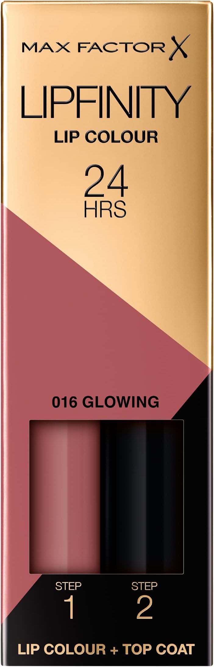 Max Factor Lipfinity Lip Stick, No.16 Glowing, 0.14 Ounce
