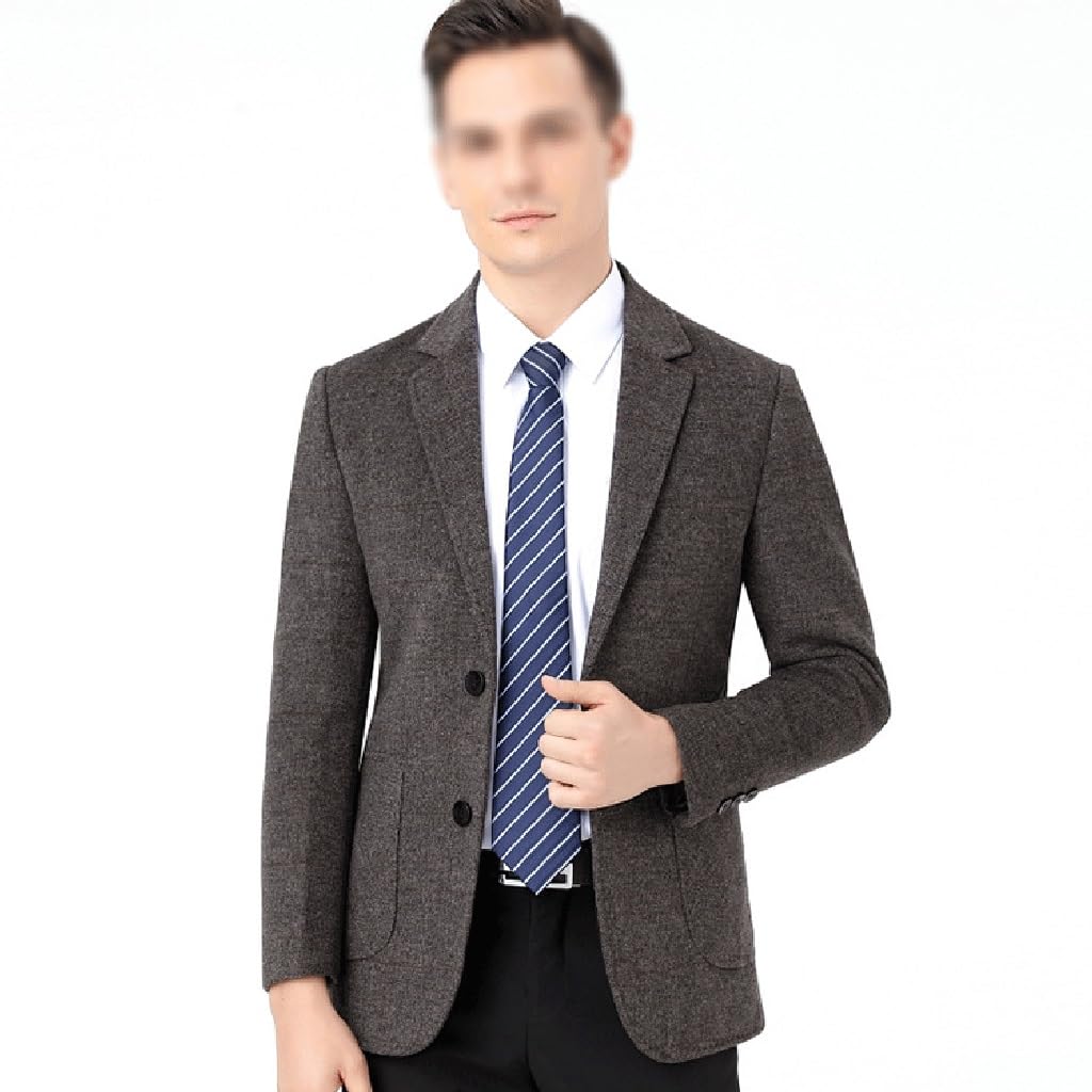 Costume d'affaires en cachemire hiver veste courte laine 185