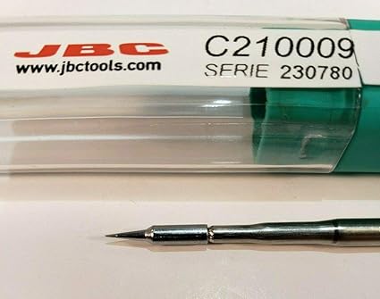 JBC C210009 Soldering Tip for T210, Pointed